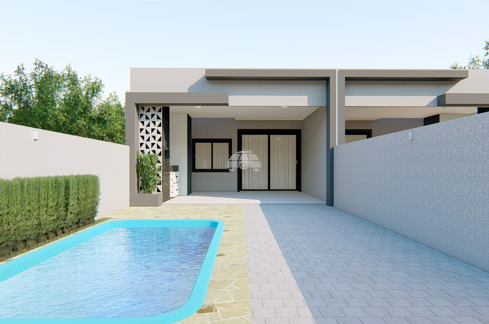 Casa à venda em Balneário Leblon, Pontal do Paraná — Portal Chave Fácil