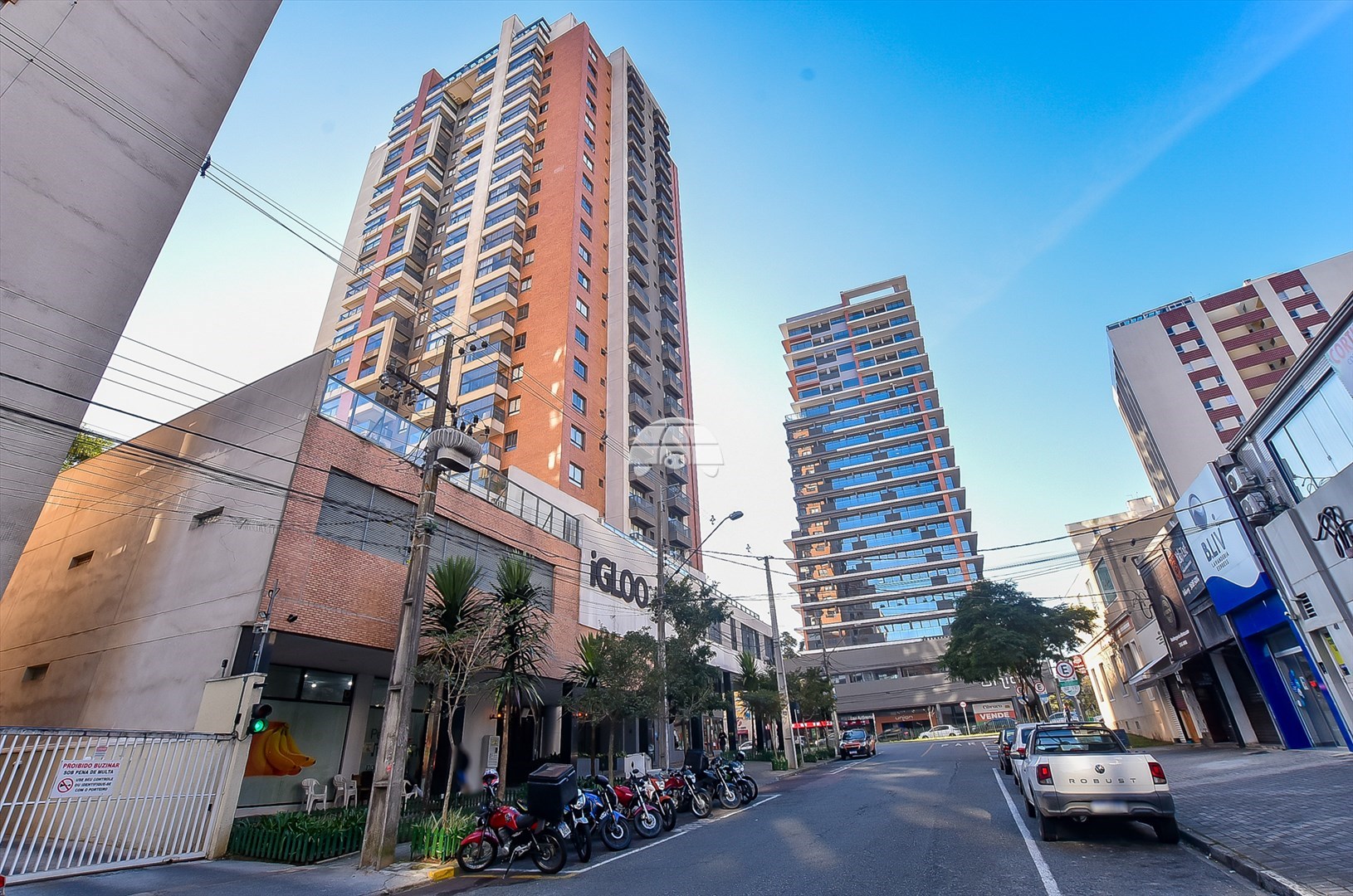 Apartamento à venda em Vila Izabel, Curitiba — Imobiliária Andrade
