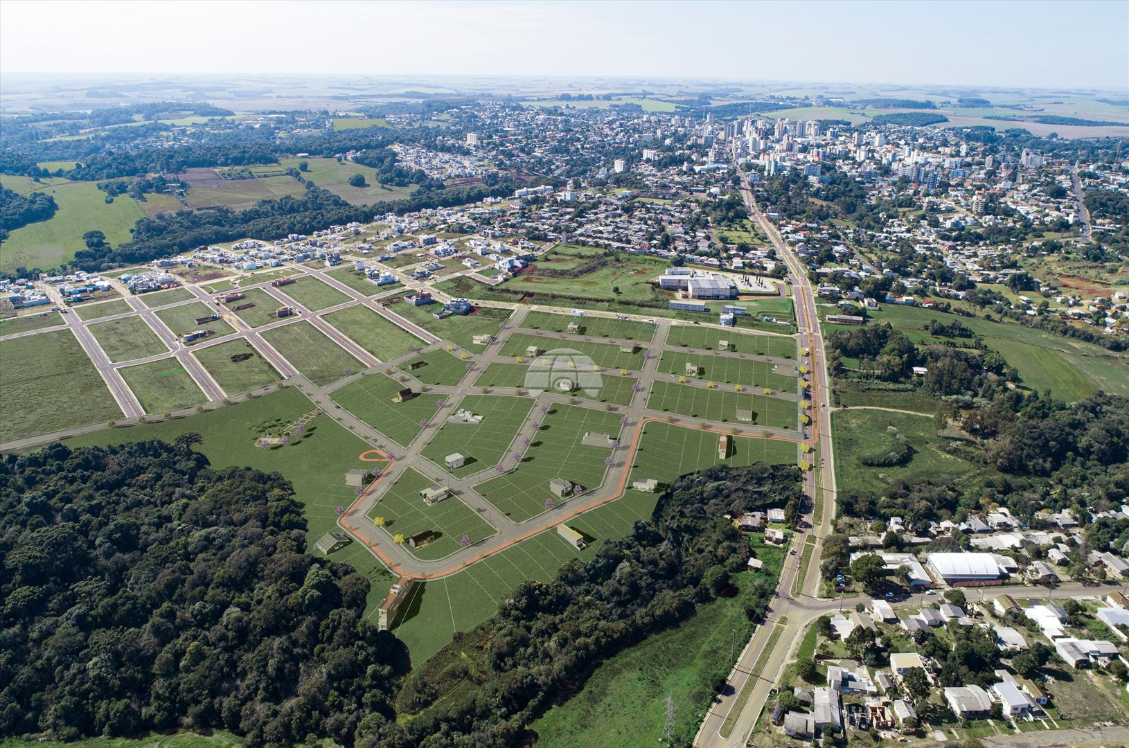 Terreno/Área à venda em Centro, Carazinho — Portal Chave Fácil