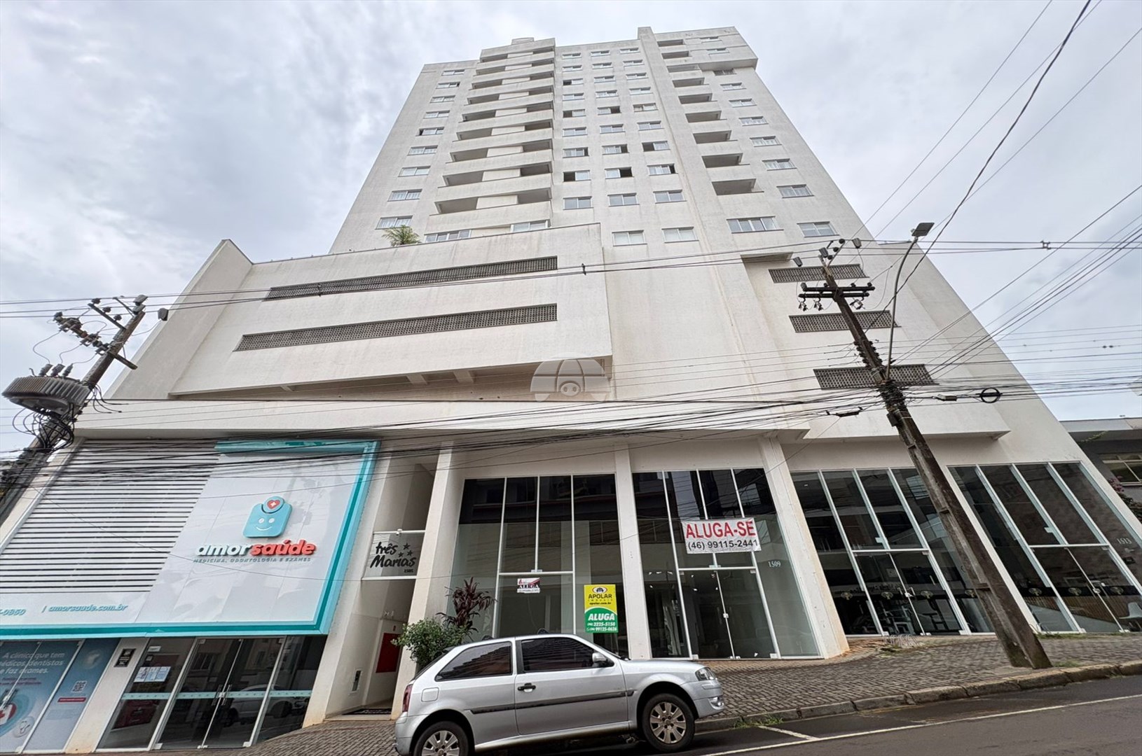 Apartamento para alugar em Centro, Pato Branco — Portal Chave Fácil