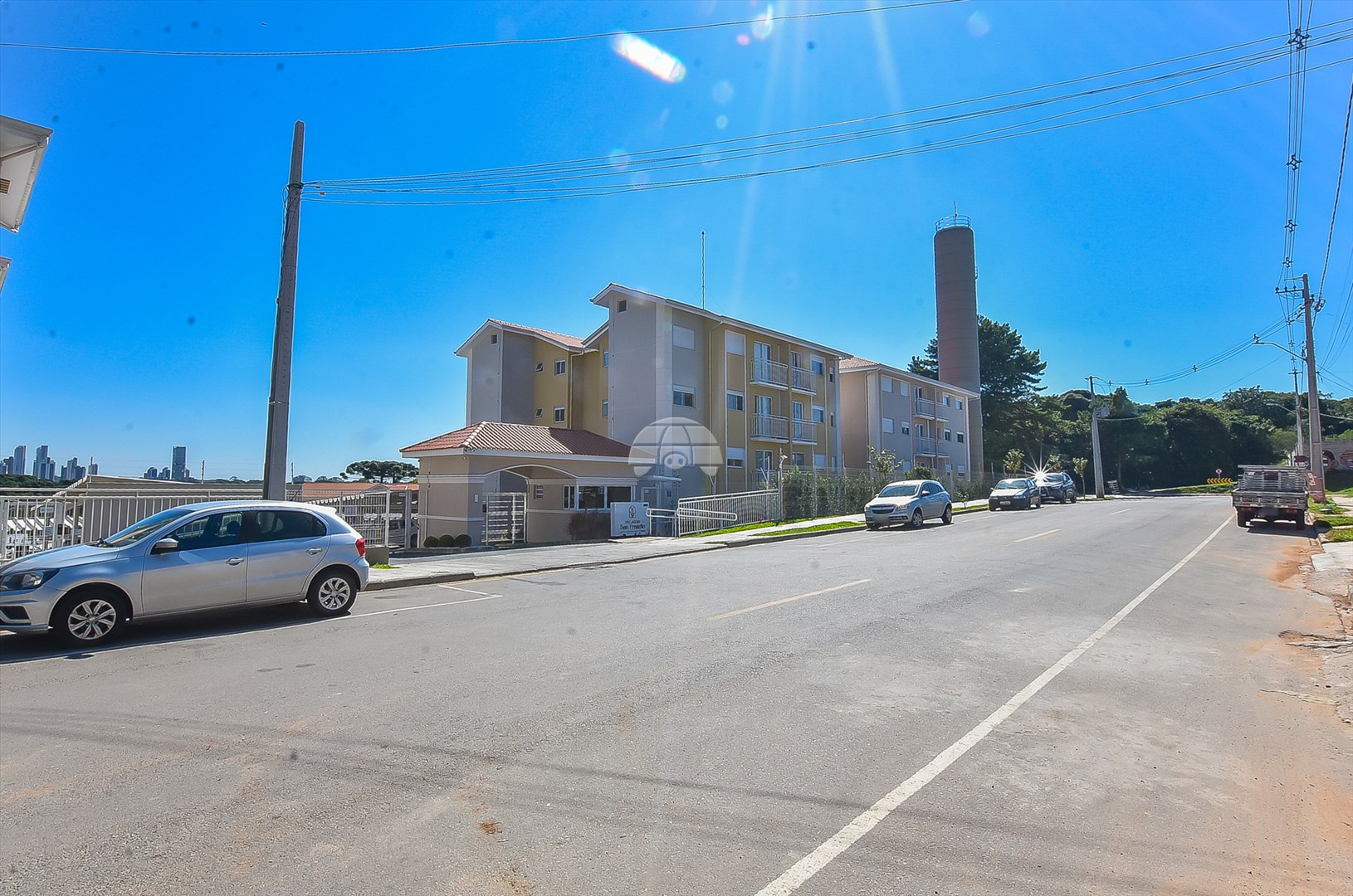 Apartamento à venda em Campo Comprido, Curitiba — UNA