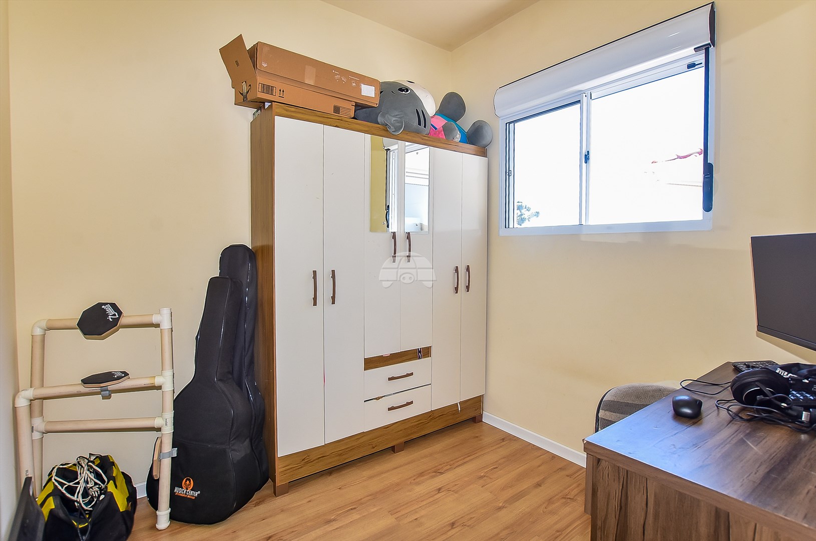Apartamento à venda em Campo Comprido, Curitiba — UNA