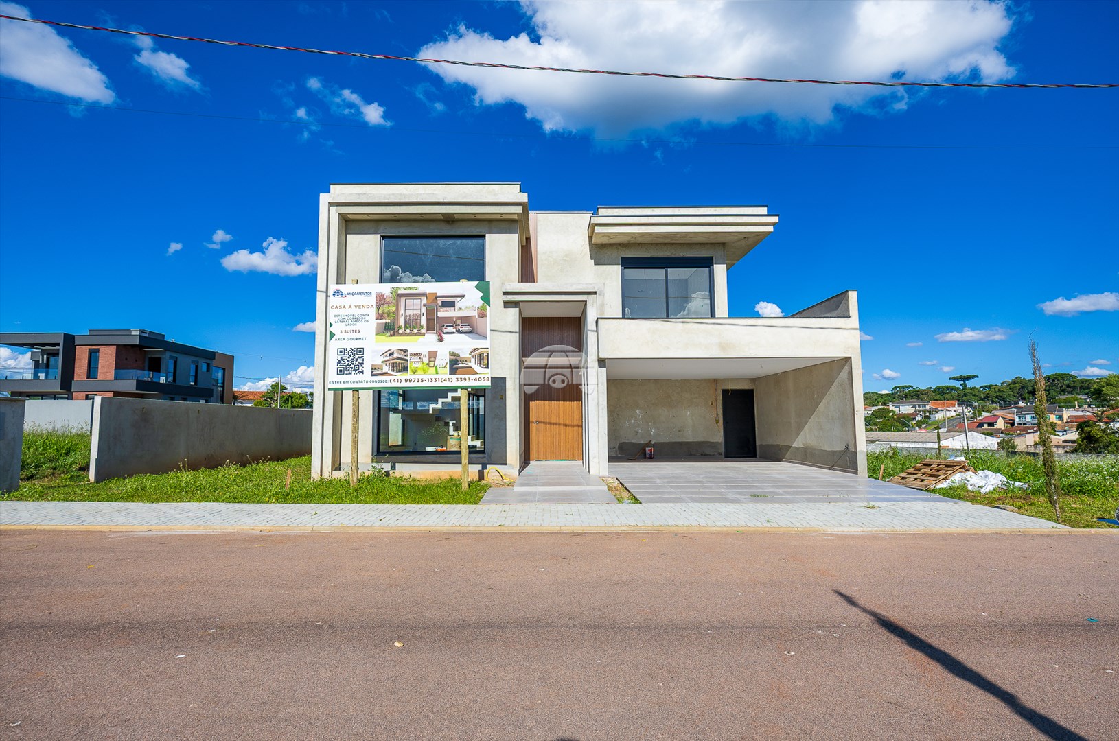 Casa à venda em Vila Ferrari, Campo Largo — UNA