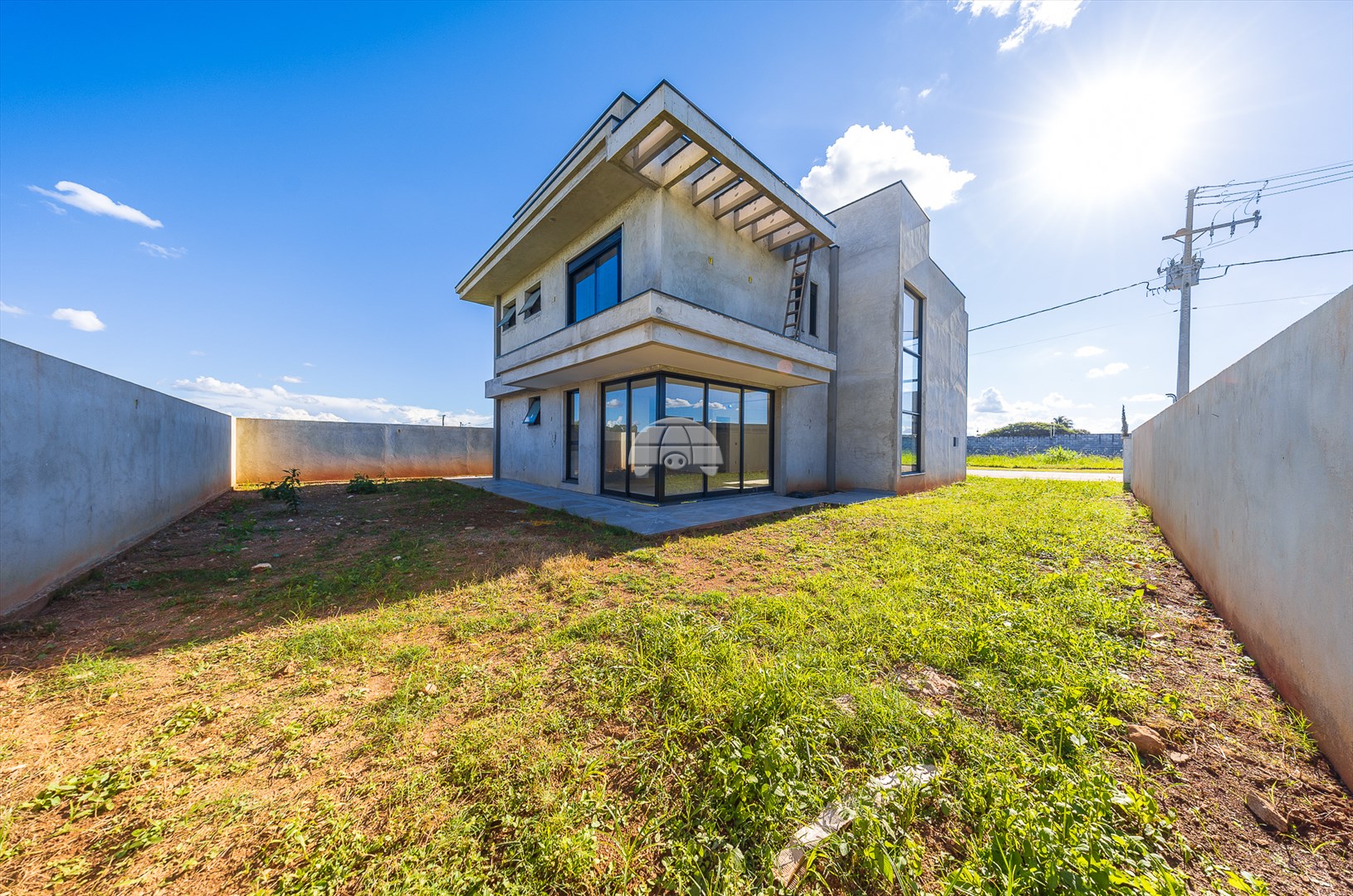 Casa à venda em Vila Ferrari, Campo Largo — UNA