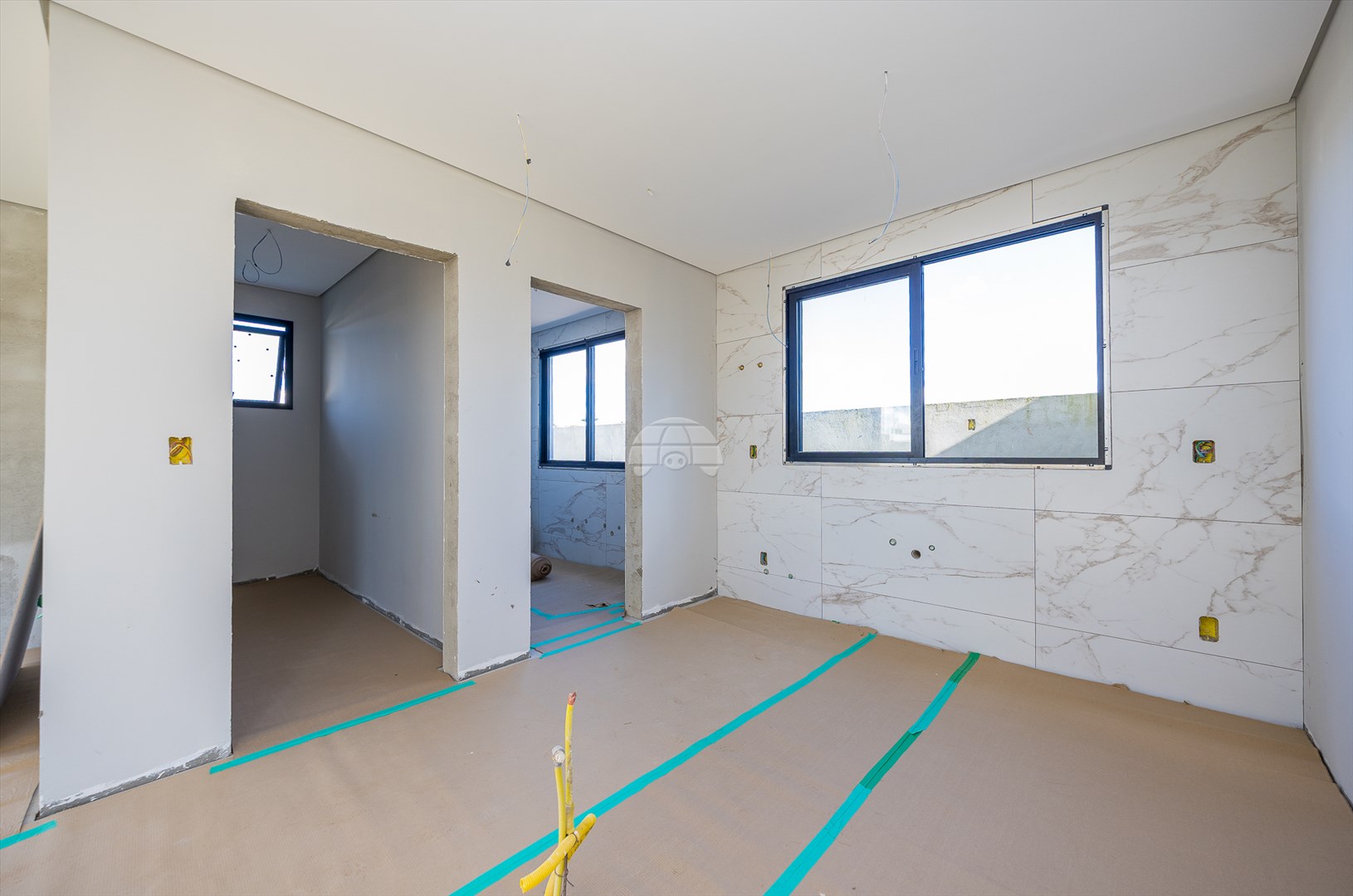 Casa à venda em Vila Ferrari, Campo Largo — UNA