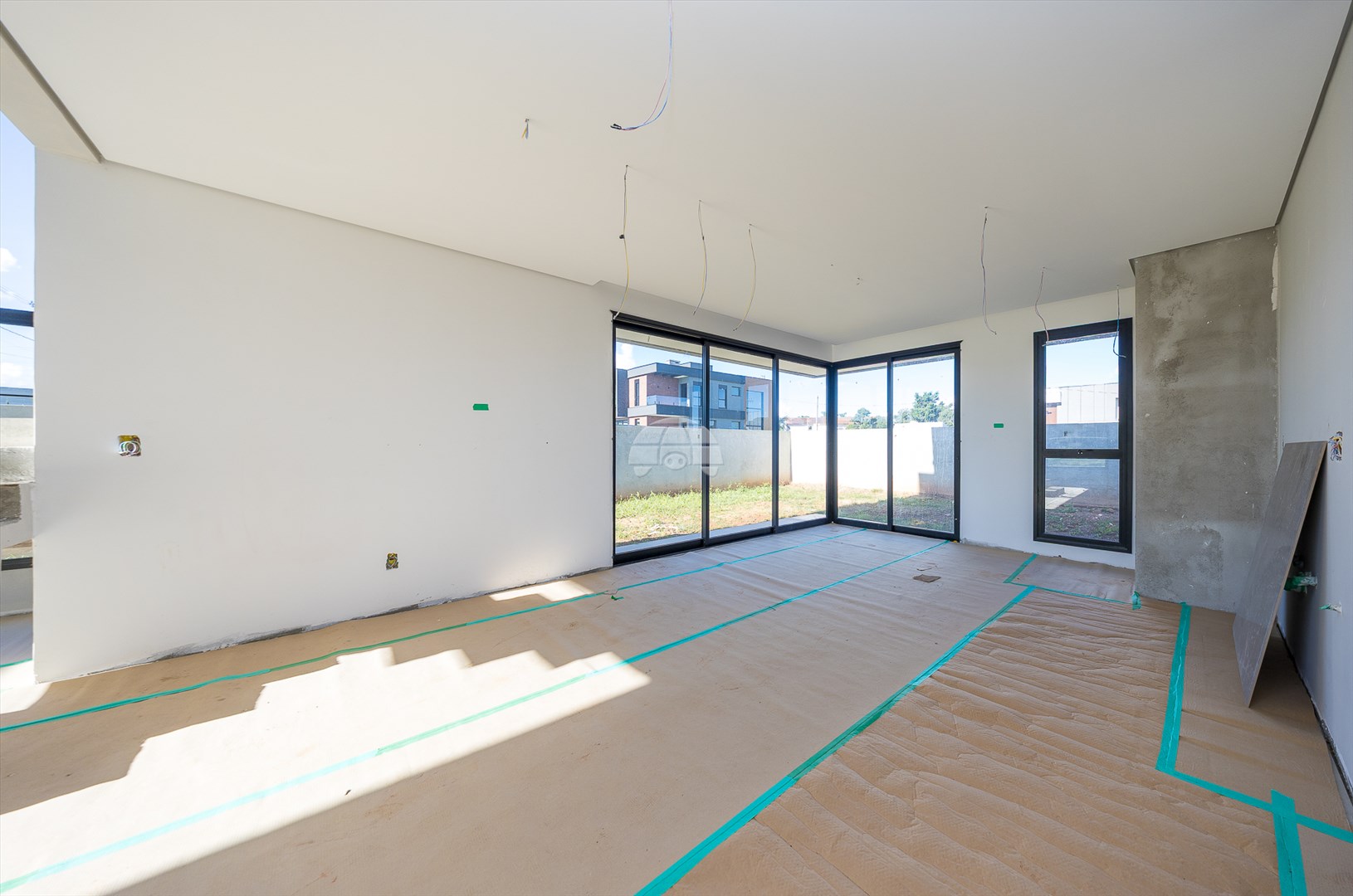 Casa à venda em Vila Ferrari, Campo Largo — UNA