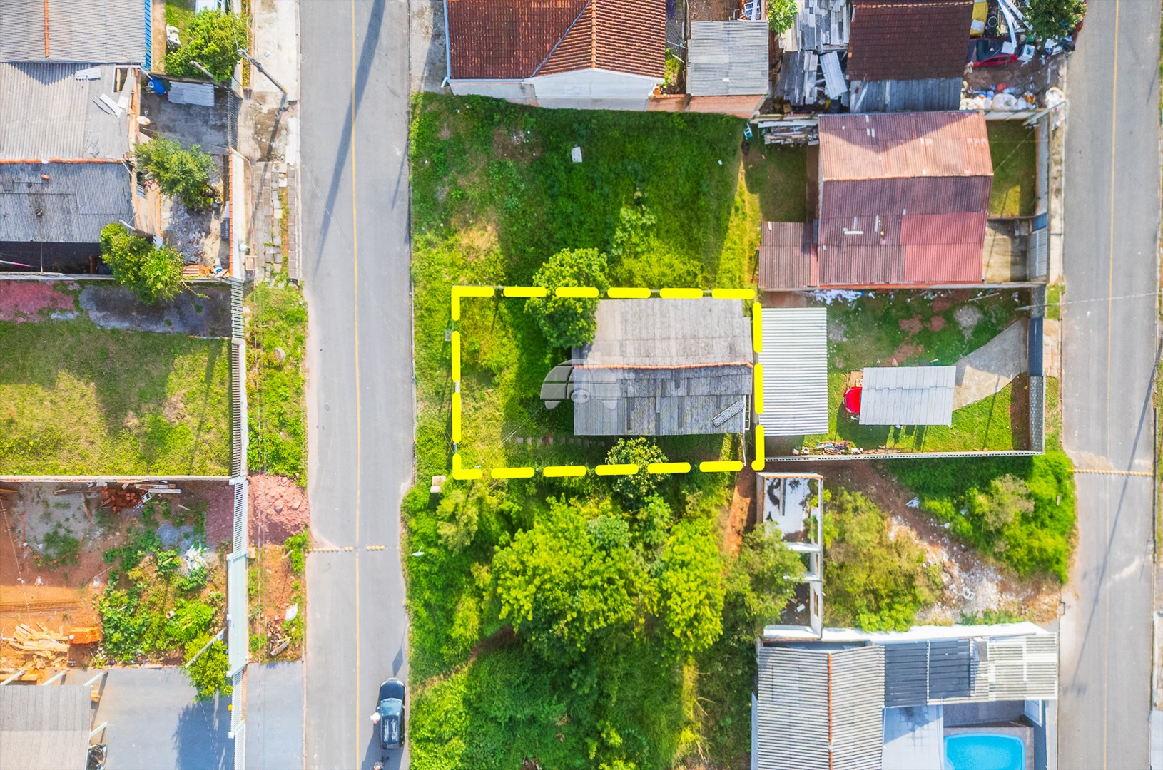 Terreno/Área à venda em Conjunto Habitacional Monsenhor Francisco Gorski, Campo Largo — Portal Chave Fácil