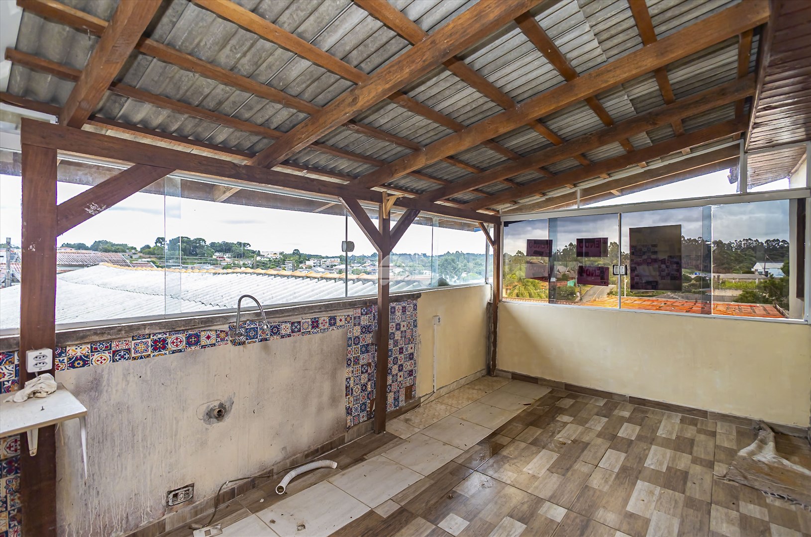 Casa à venda em Cercadinho, Campo Largo — UNA