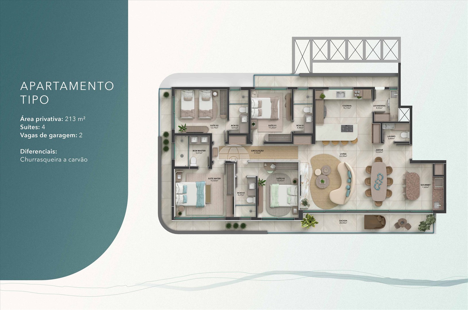 Apartamento à venda em Centro, Guaratuba — Imóveis em Curitiba - Jamaica Imóveis