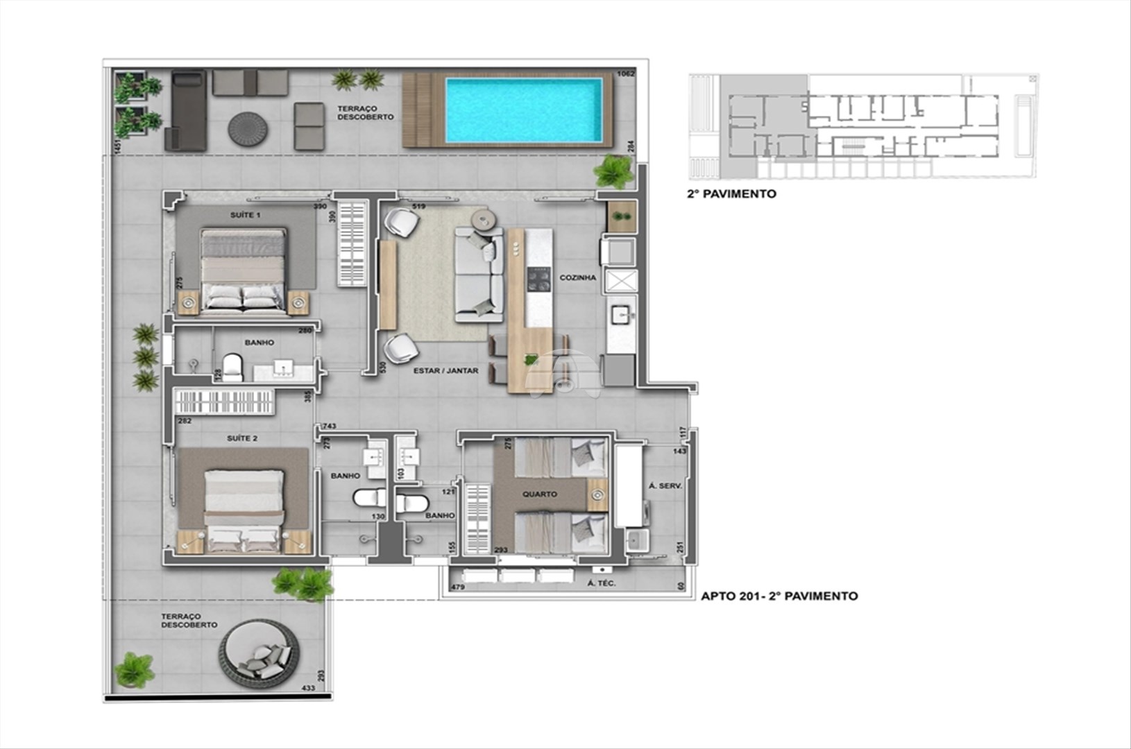 Apartamento à venda em Caioba, Matinhos — Portal Chave Fácil