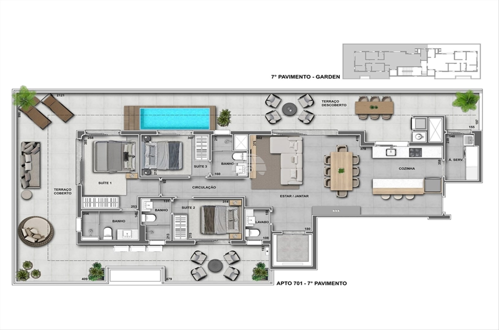 Apartamento à venda em Caioba, Matinhos — Portal Chave Fácil