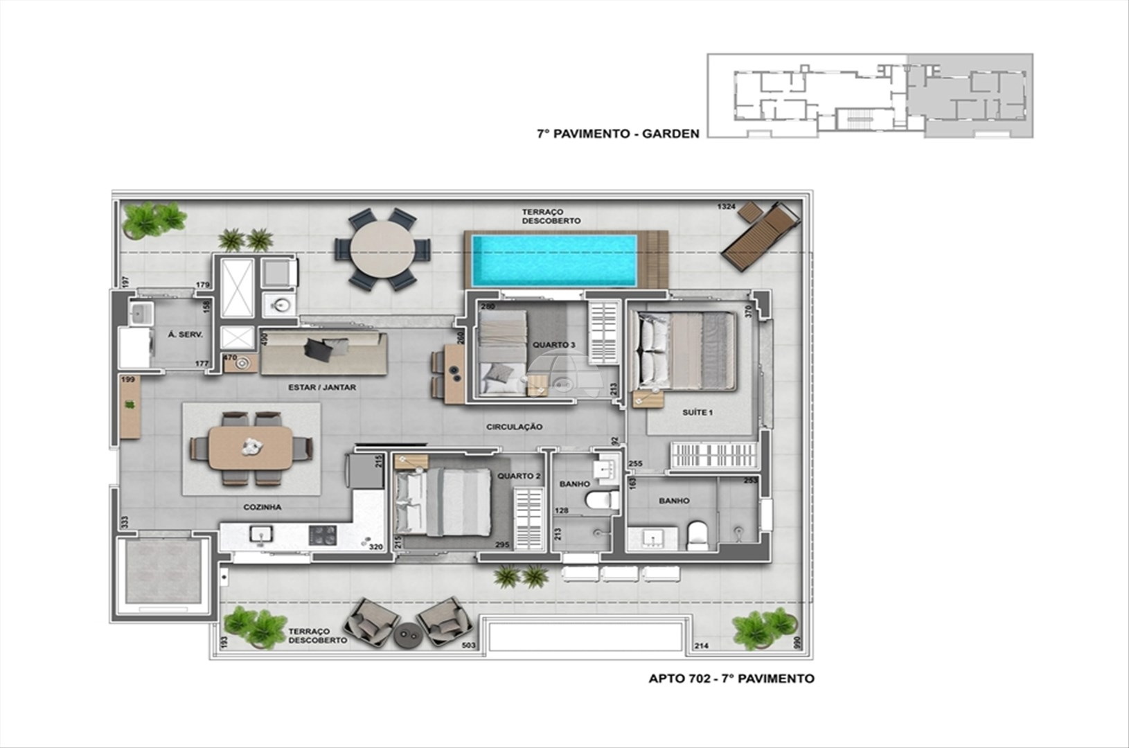Apartamento à venda em Caioba, Matinhos — Portal Chave Fácil