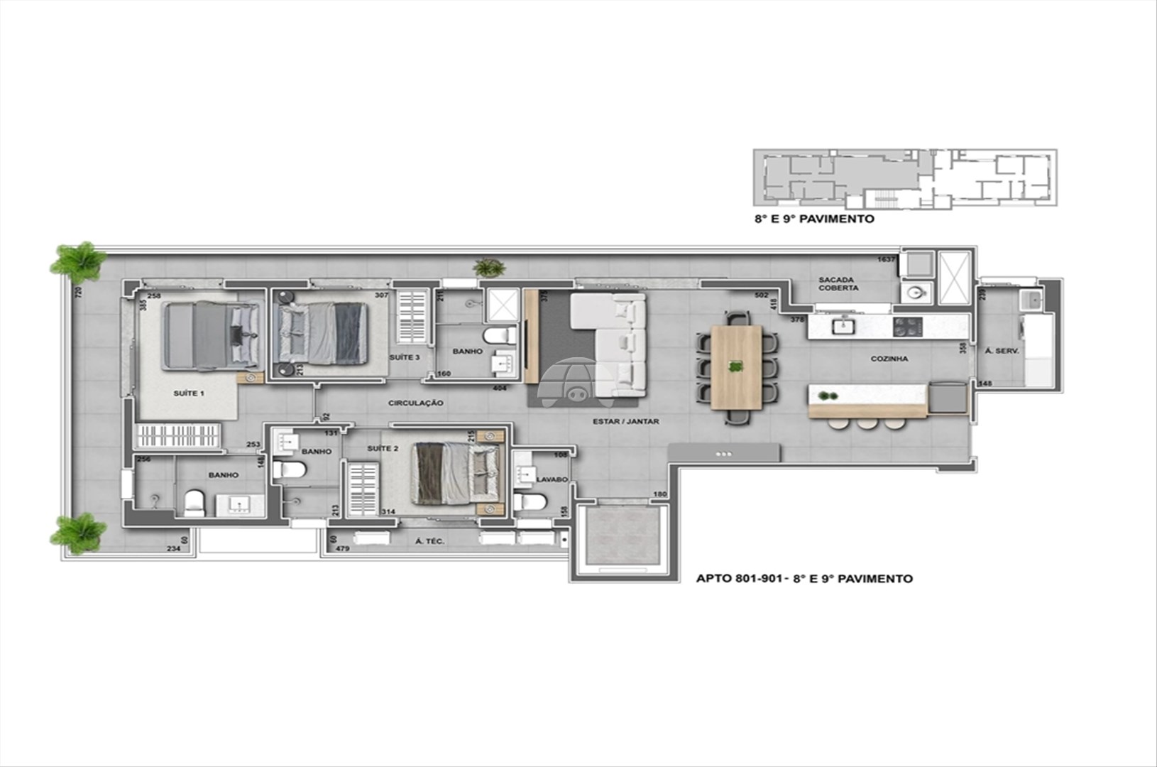 Apartamento à venda em Caioba, Matinhos — Portal Chave Fácil