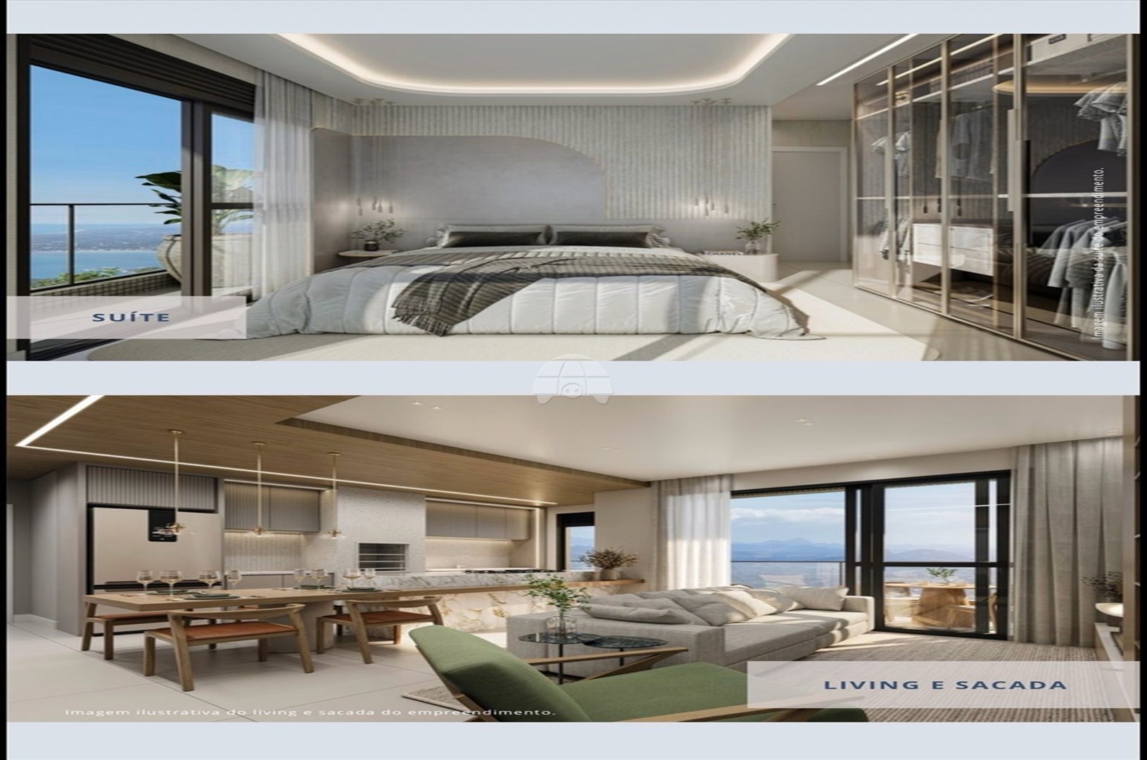 Apartamento à venda em Caioba, Matinhos — Portal Chave Fácil