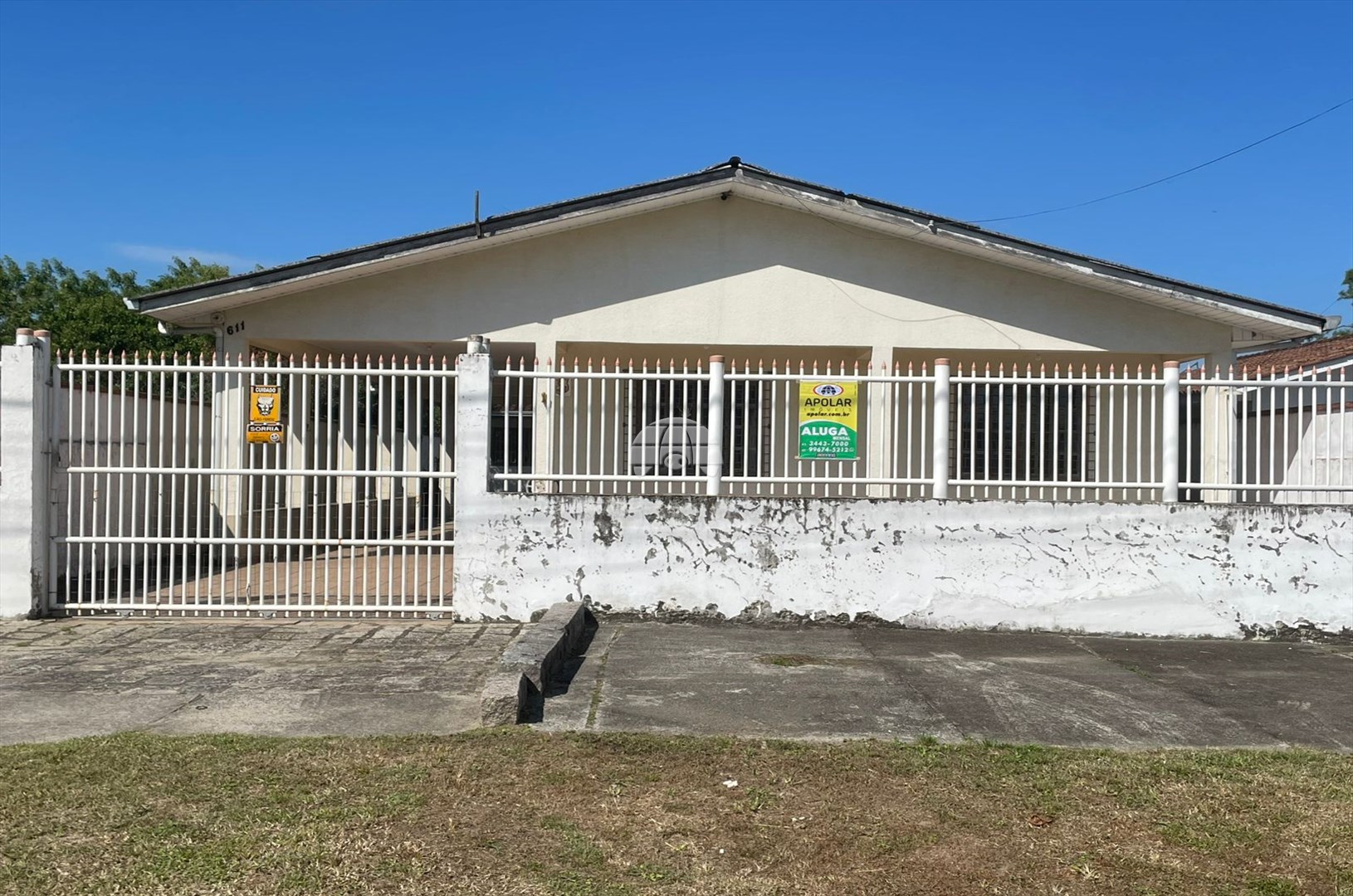 Casa para alugar em Coroados, Guaratuba — Portal Chave Fácil