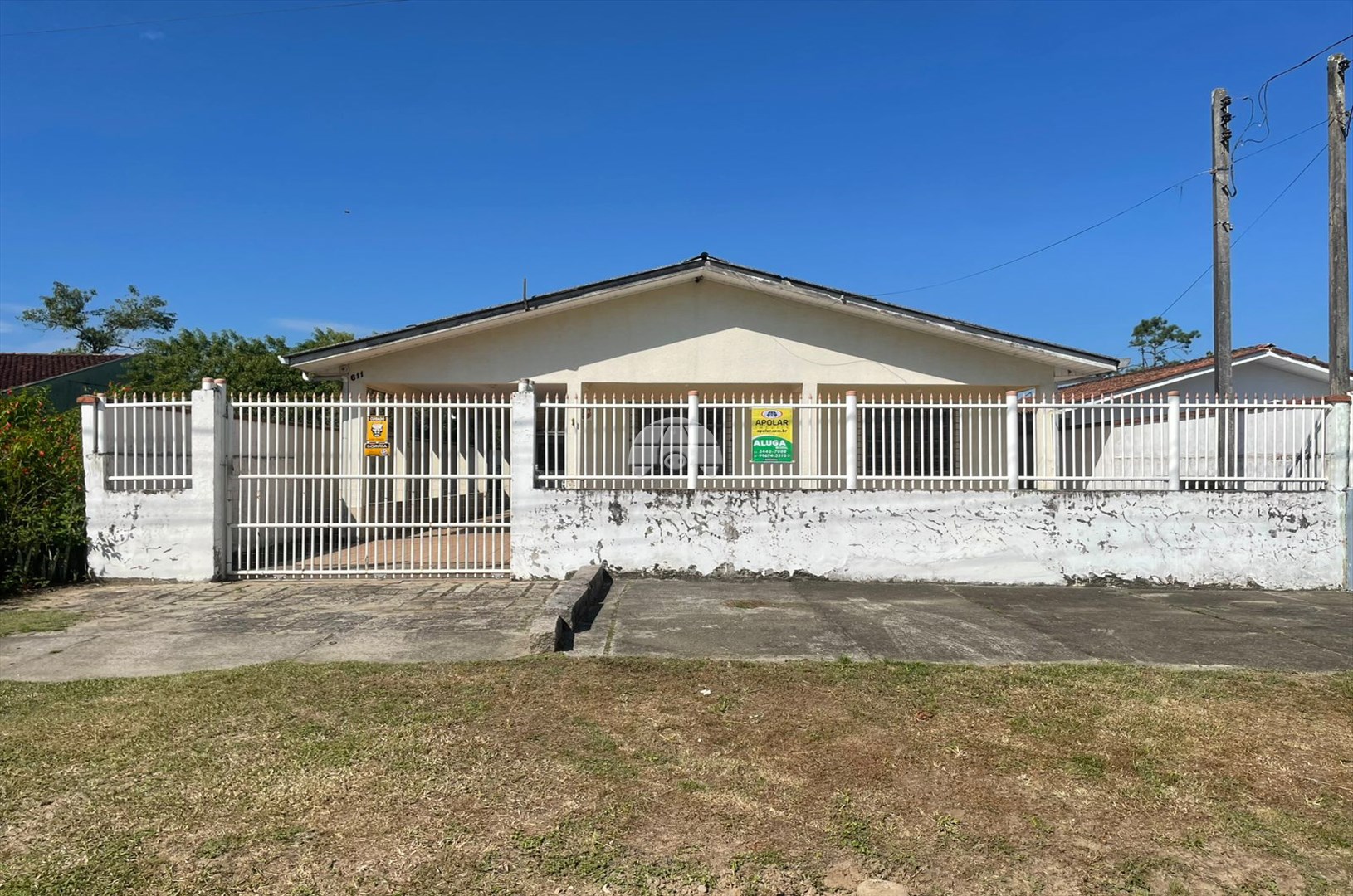 Casa para alugar em Coroados, Guaratuba — Portal Chave Fácil