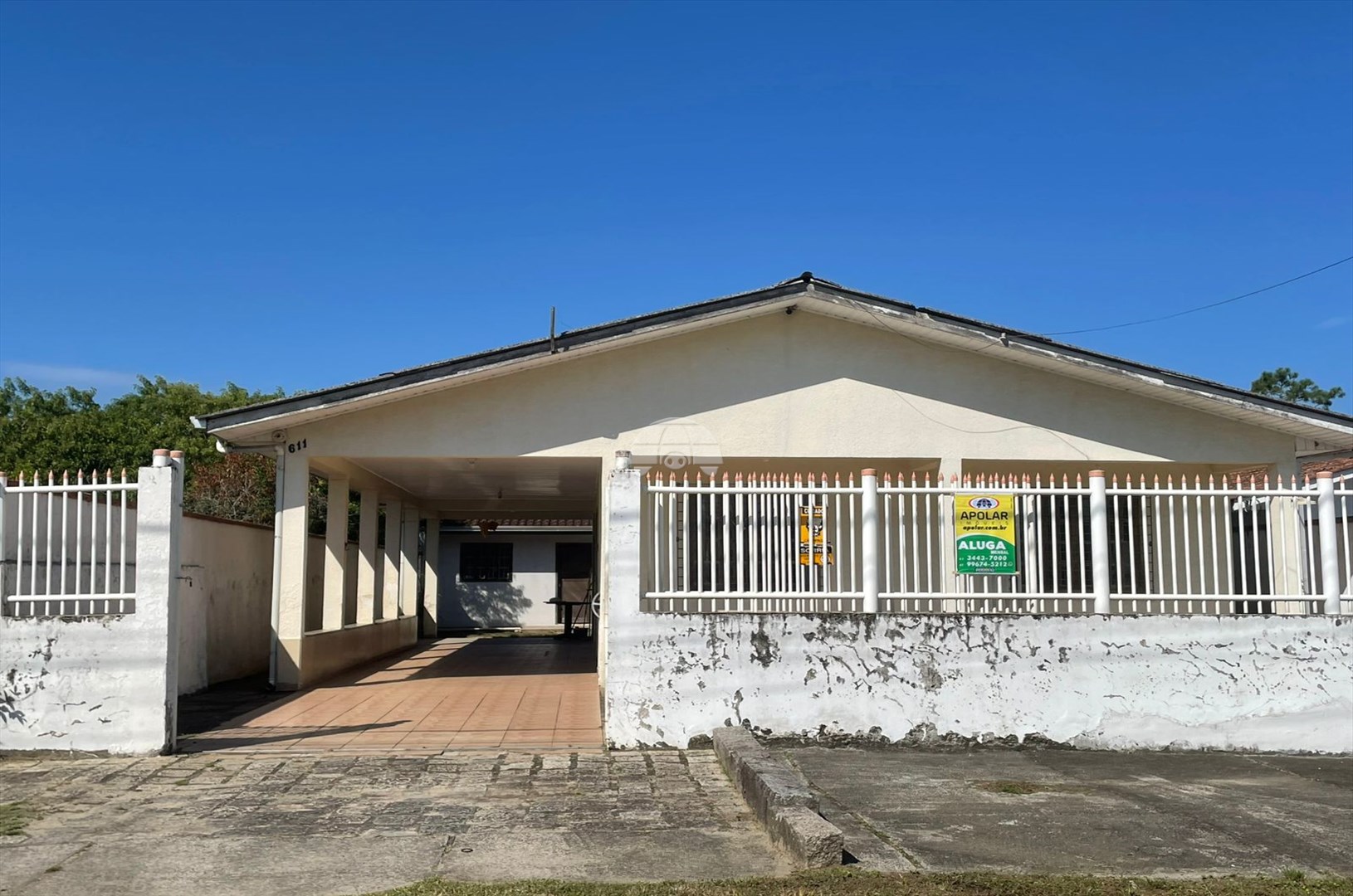 Casa para alugar em Coroados, Guaratuba — Portal Chave Fácil