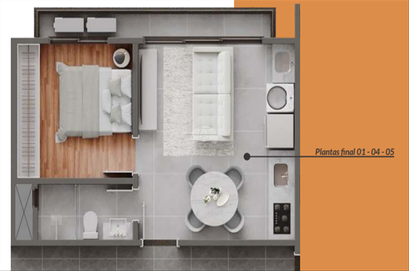 Apartamento à venda em Centro, Pato Branco — Portal Chave Fácil