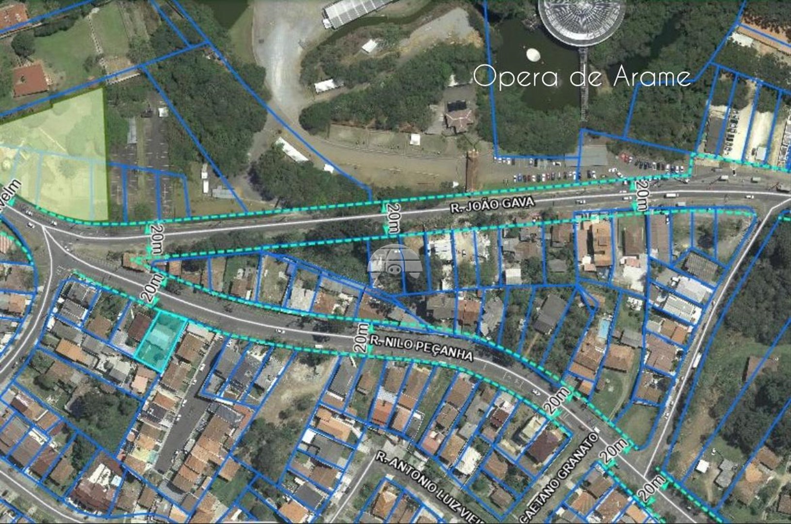 Terreno/Área à venda em Pilarzinho, Curitiba — Imobiliária Cilar