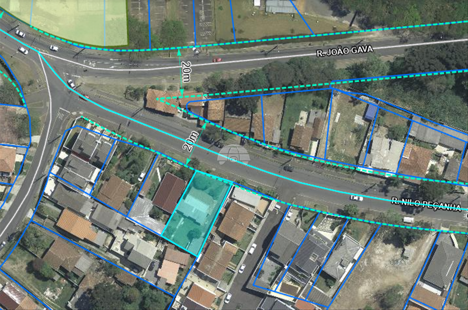 Terreno/Área à venda em Pilarzinho, Curitiba — Imobiliária Cilar