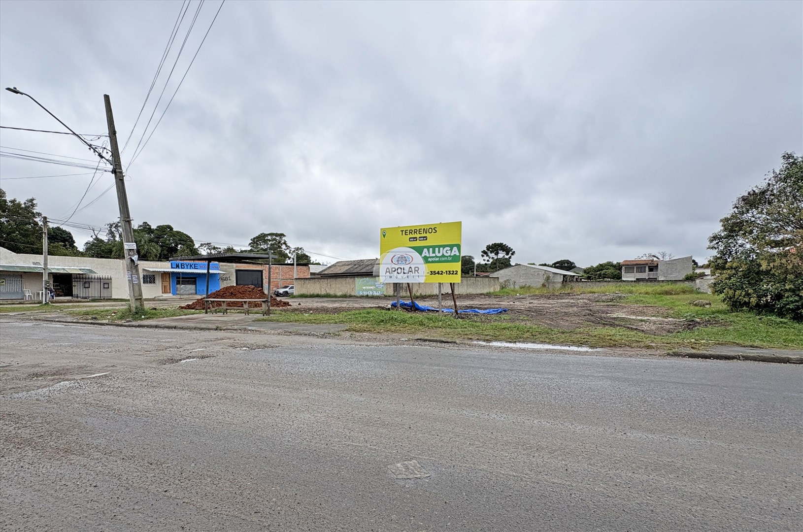 Terreno/Área para alugar em Guarituba, Piraquara — Portal Chave Fácil