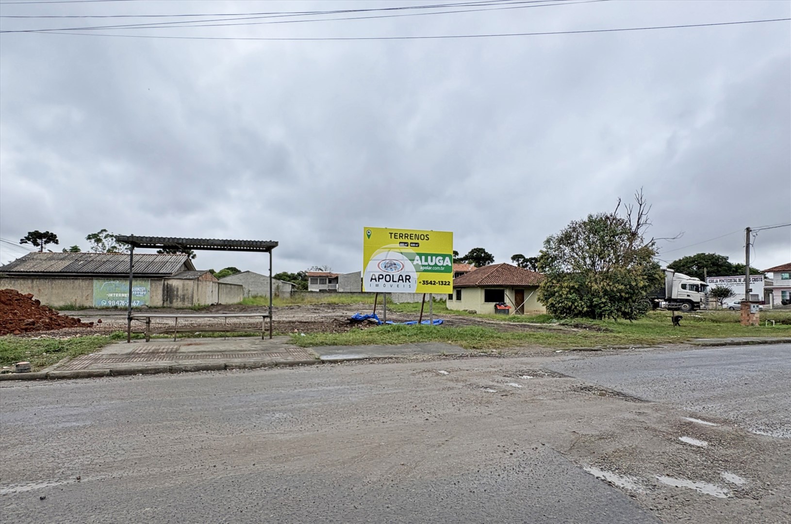 Terreno/Área para alugar em Guarituba, Piraquara — Portal Chave Fácil