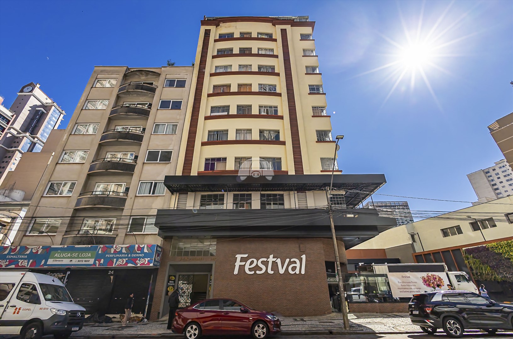 Sala/Conjunto Comercial à venda em Centro, Curitiba — Portal Chave Fácil
