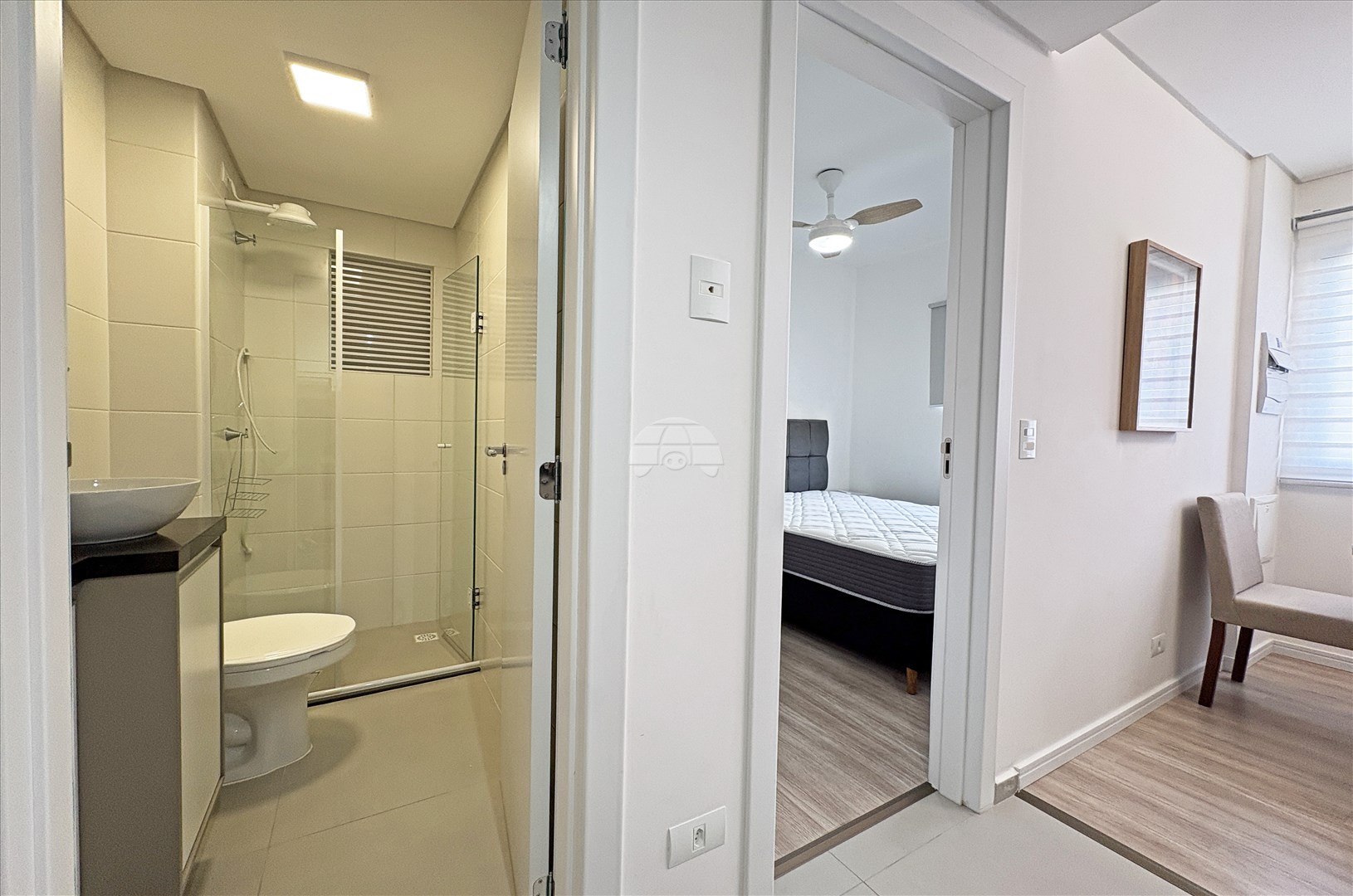 Apartamento para alugar em Rebouças, Curitiba — Portal Chave Fácil