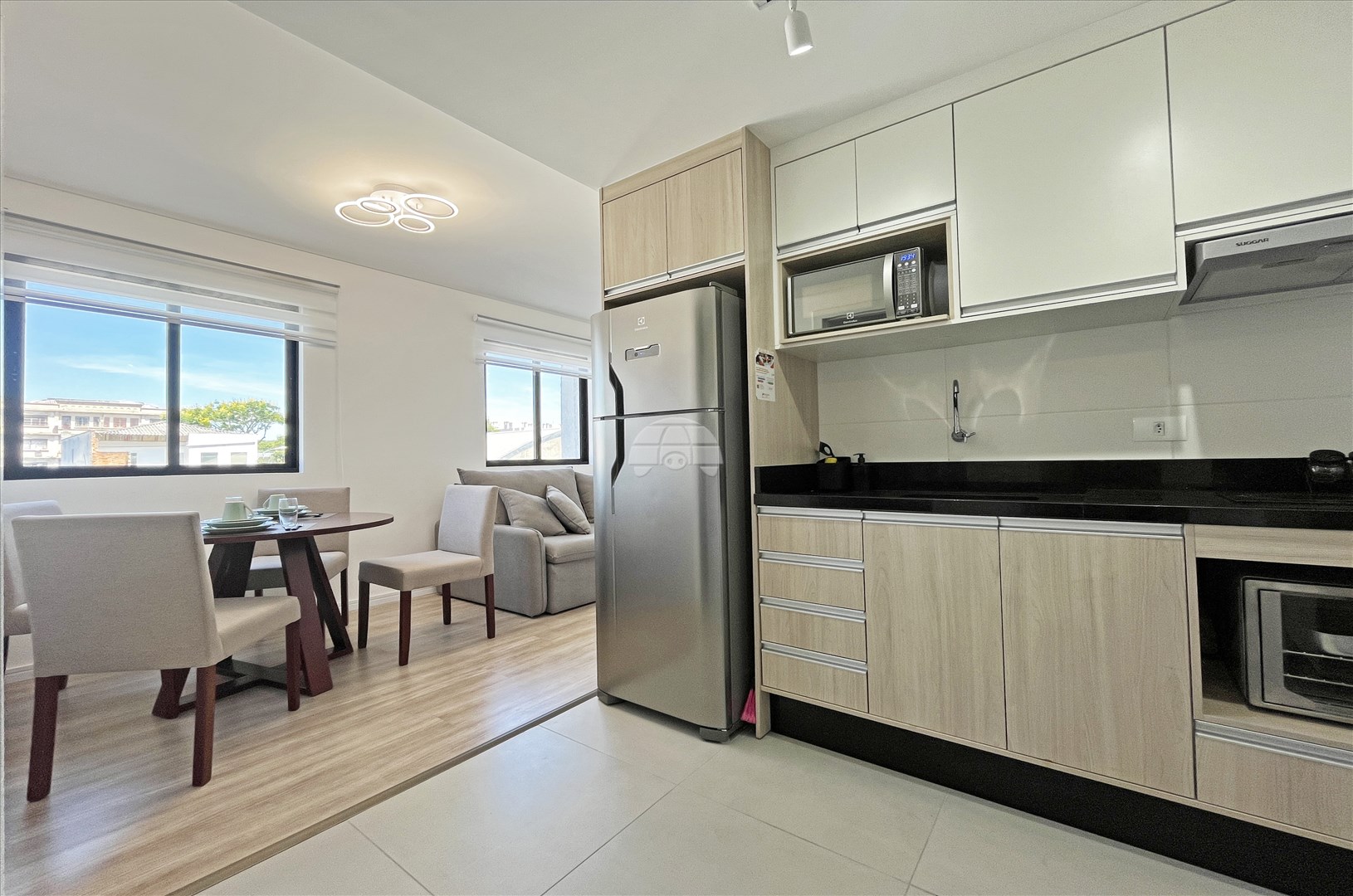 Apartamento para alugar em Rebouças, Curitiba — Portal Chave Fácil