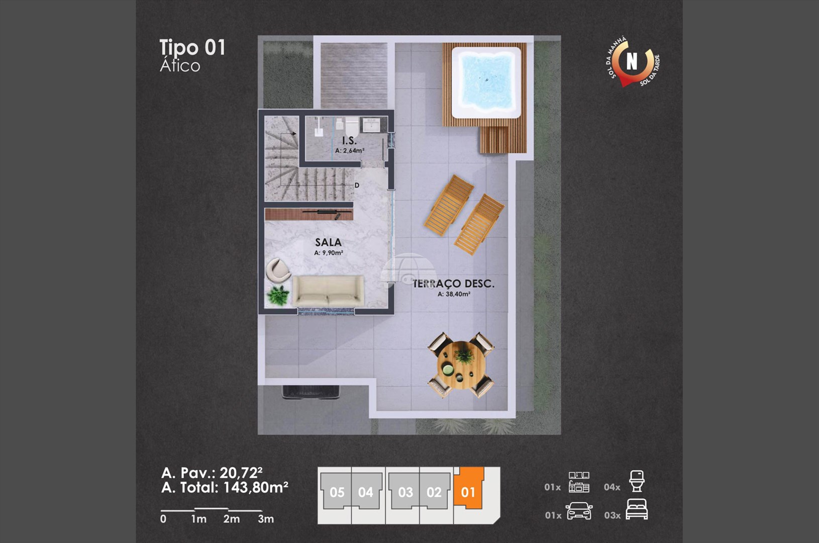 Sobrado Residencial para Venda no Bairro Uberaba ref. 226232 (8 / 10)