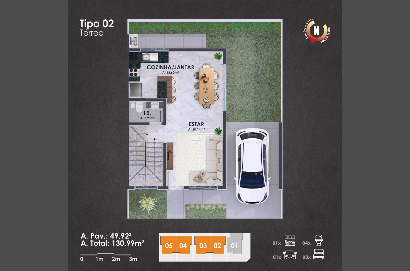 Sobrado Residencial para Venda no Bairro Uberaba ref. 226232 (10 / 10)