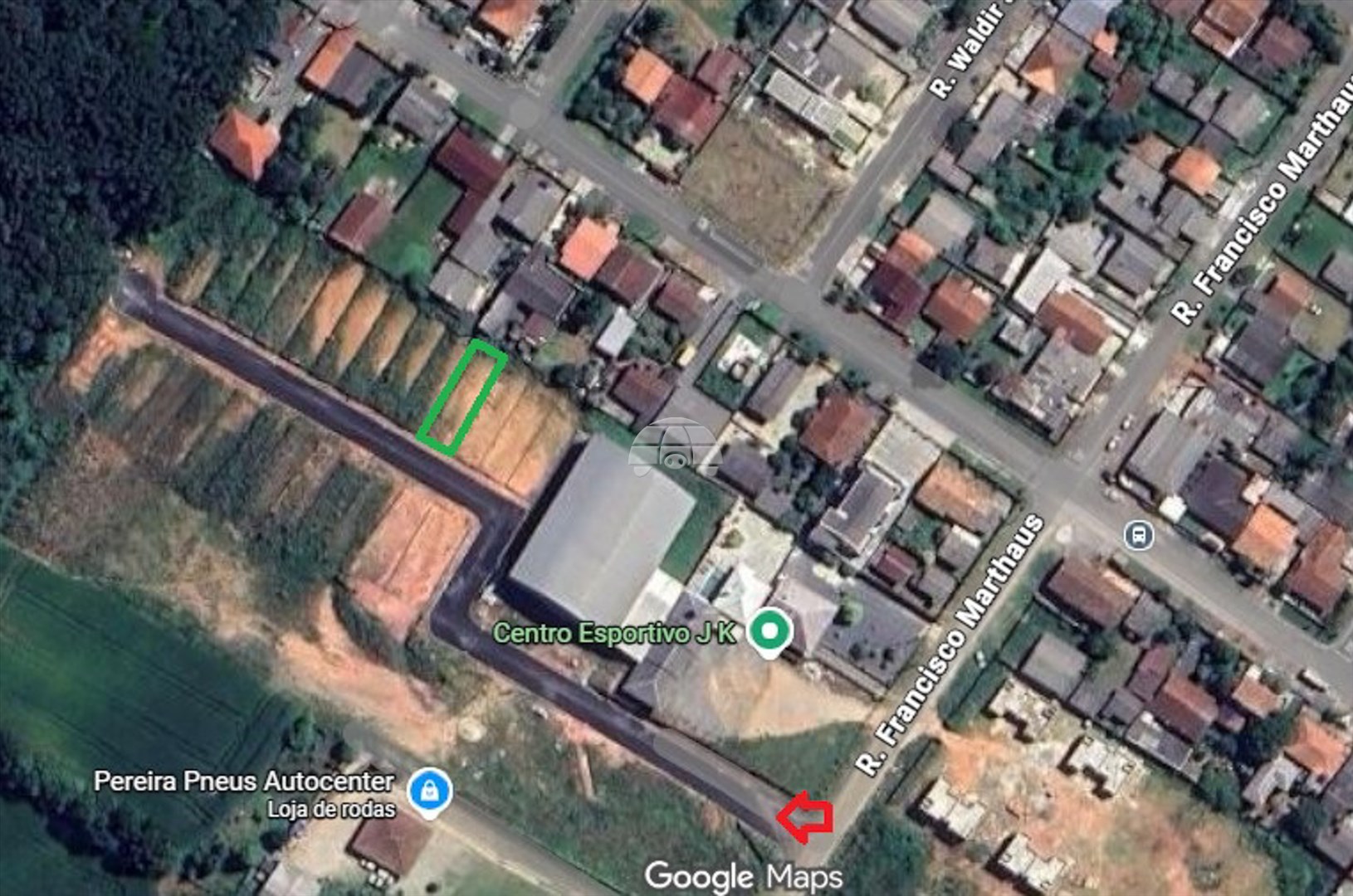 Terreno/Área à venda em Jardim Florestal, Campo Largo — Portal Chave Fácil