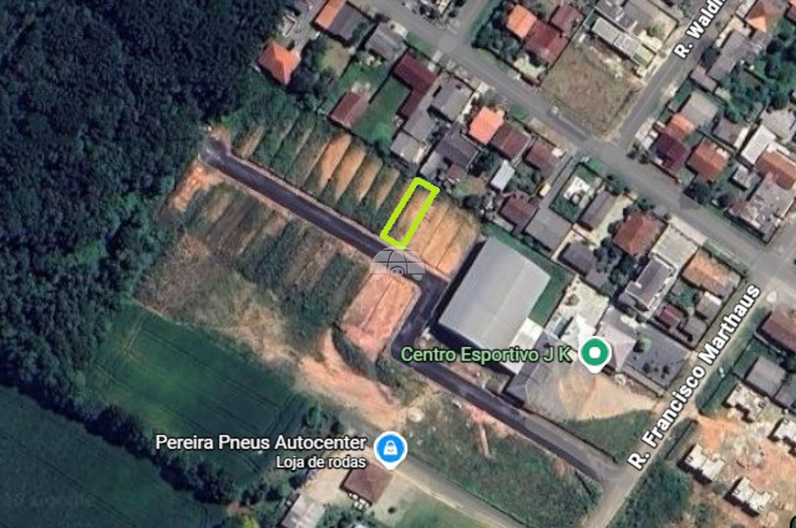 Terreno/Área à venda em Jardim Florestal, Campo Largo — Portal Chave Fácil