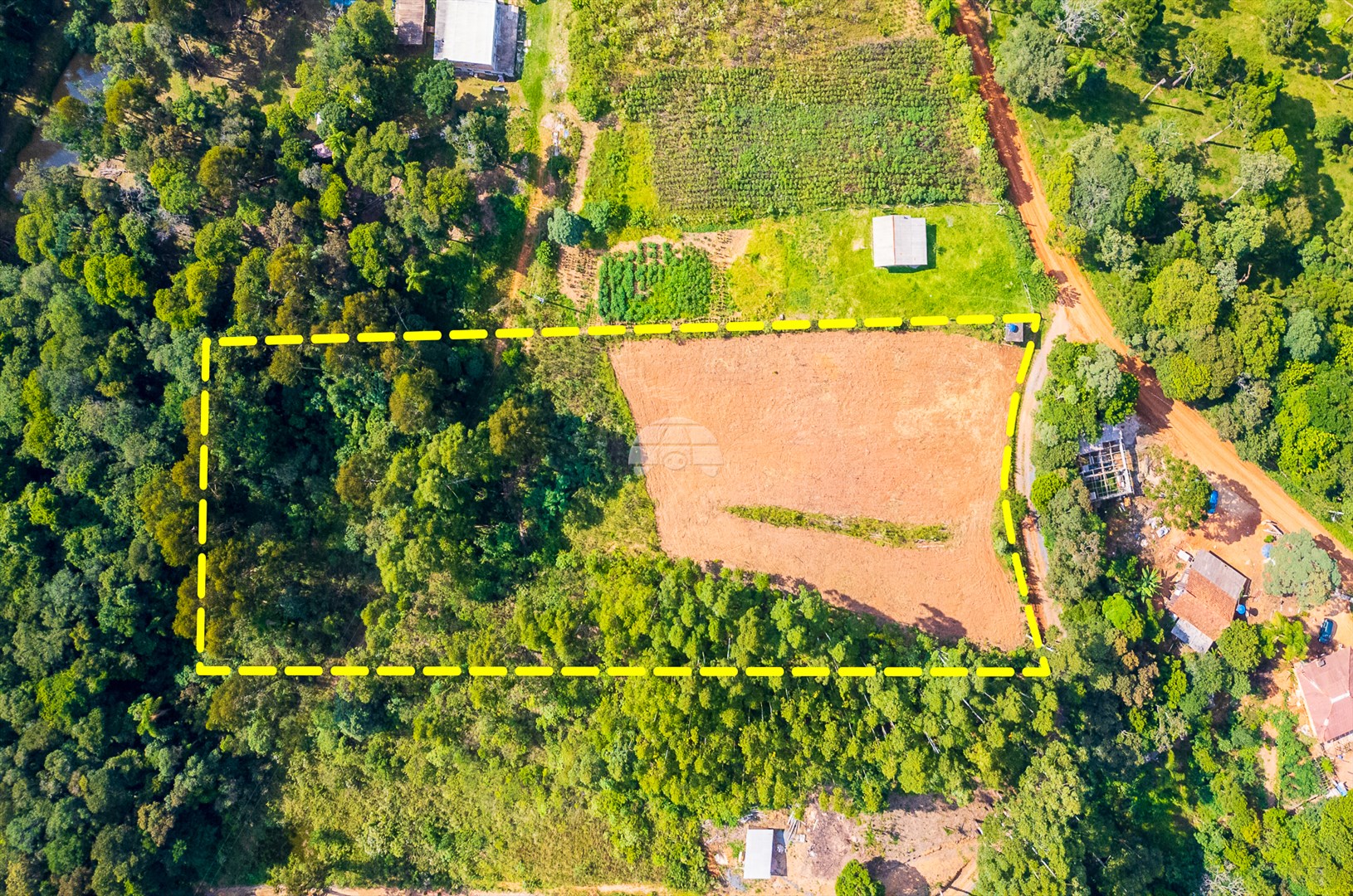 Terreno/Área à venda em Lacerda, Lapa — Portal Chave Fácil
