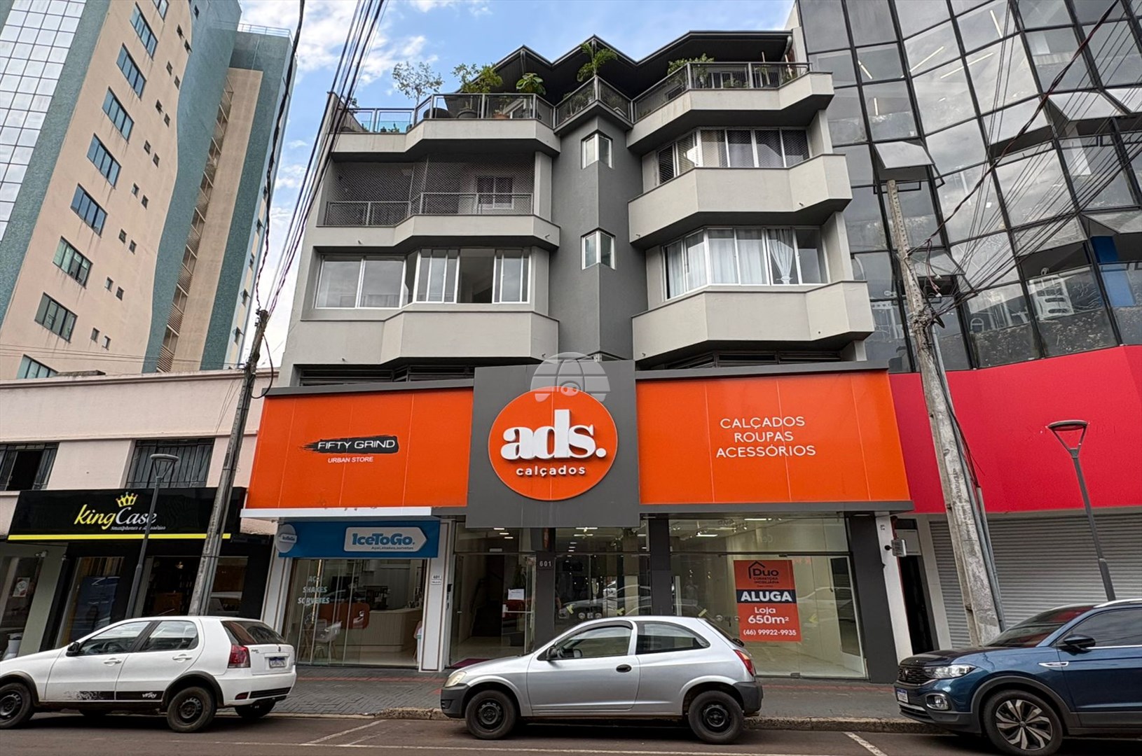 Sala/Conjunto Comercial para alugar em Centro, Pato Branco — Portal Chave Fácil