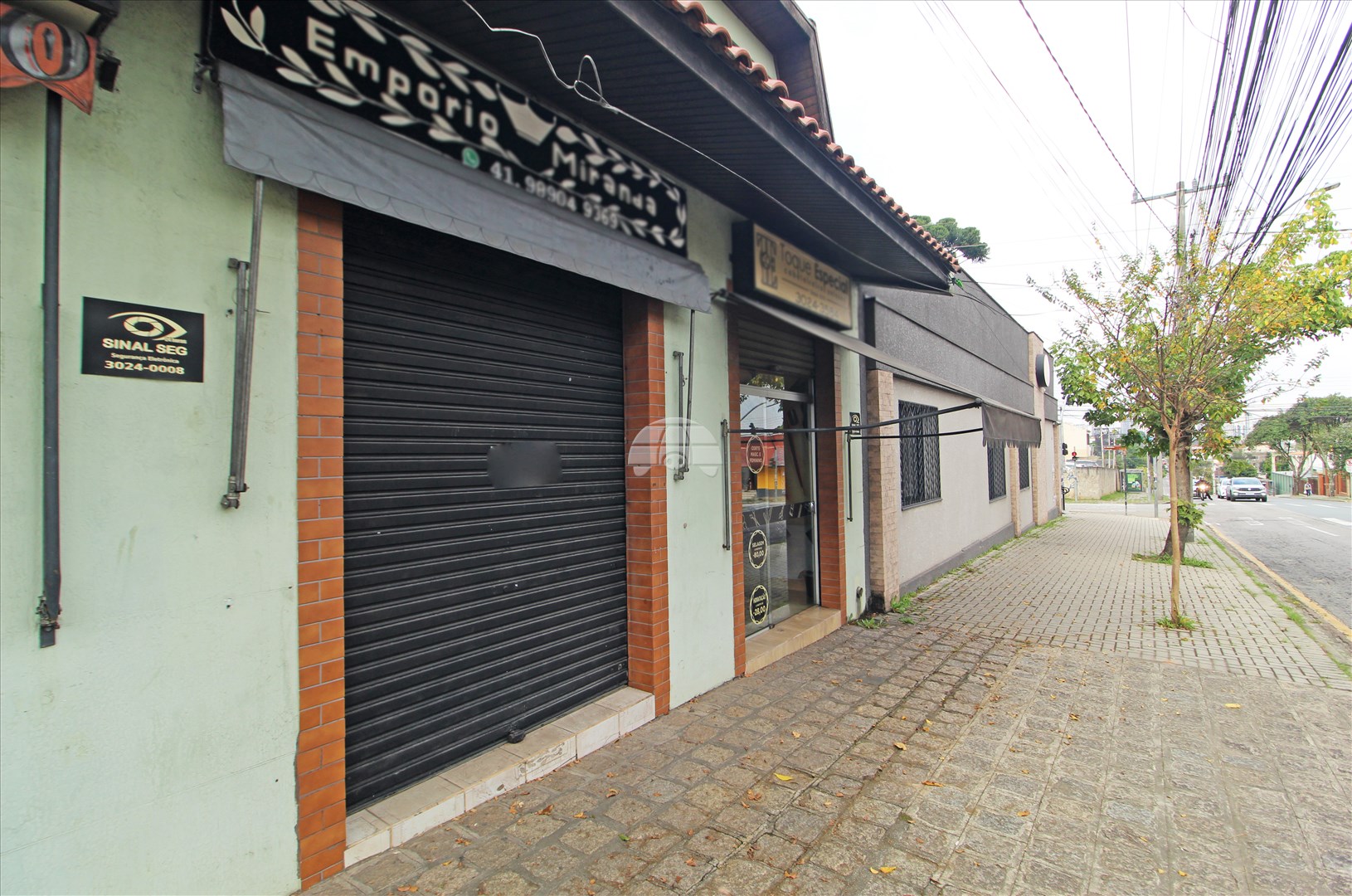 Sala/Conjunto Comercial para alugar em Mercês, Curitiba — Portal Chave Fácil