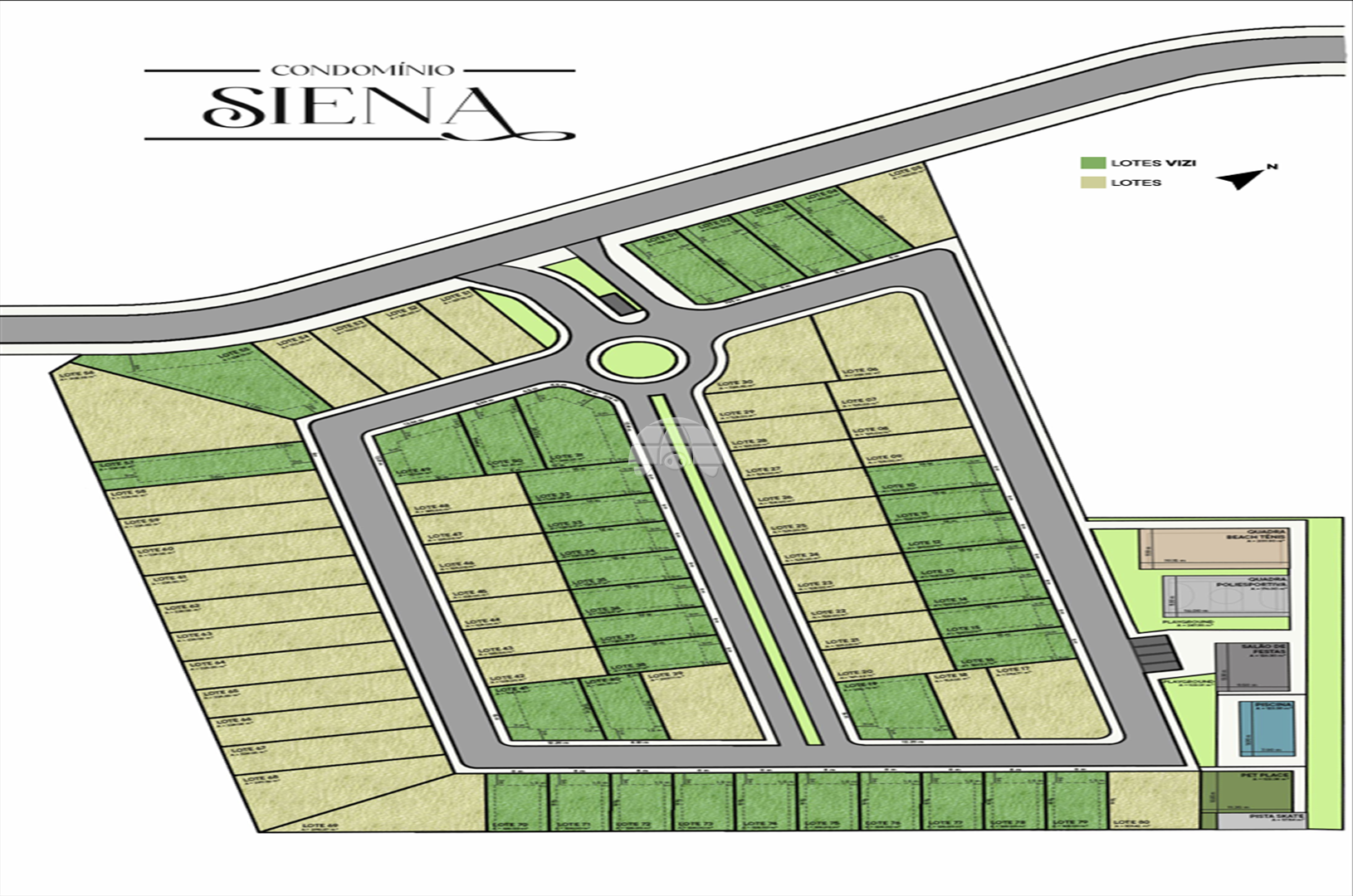 Terreno/Área à venda em Afonso Pena, São José dos Pinhais — Imobiliária Andrade