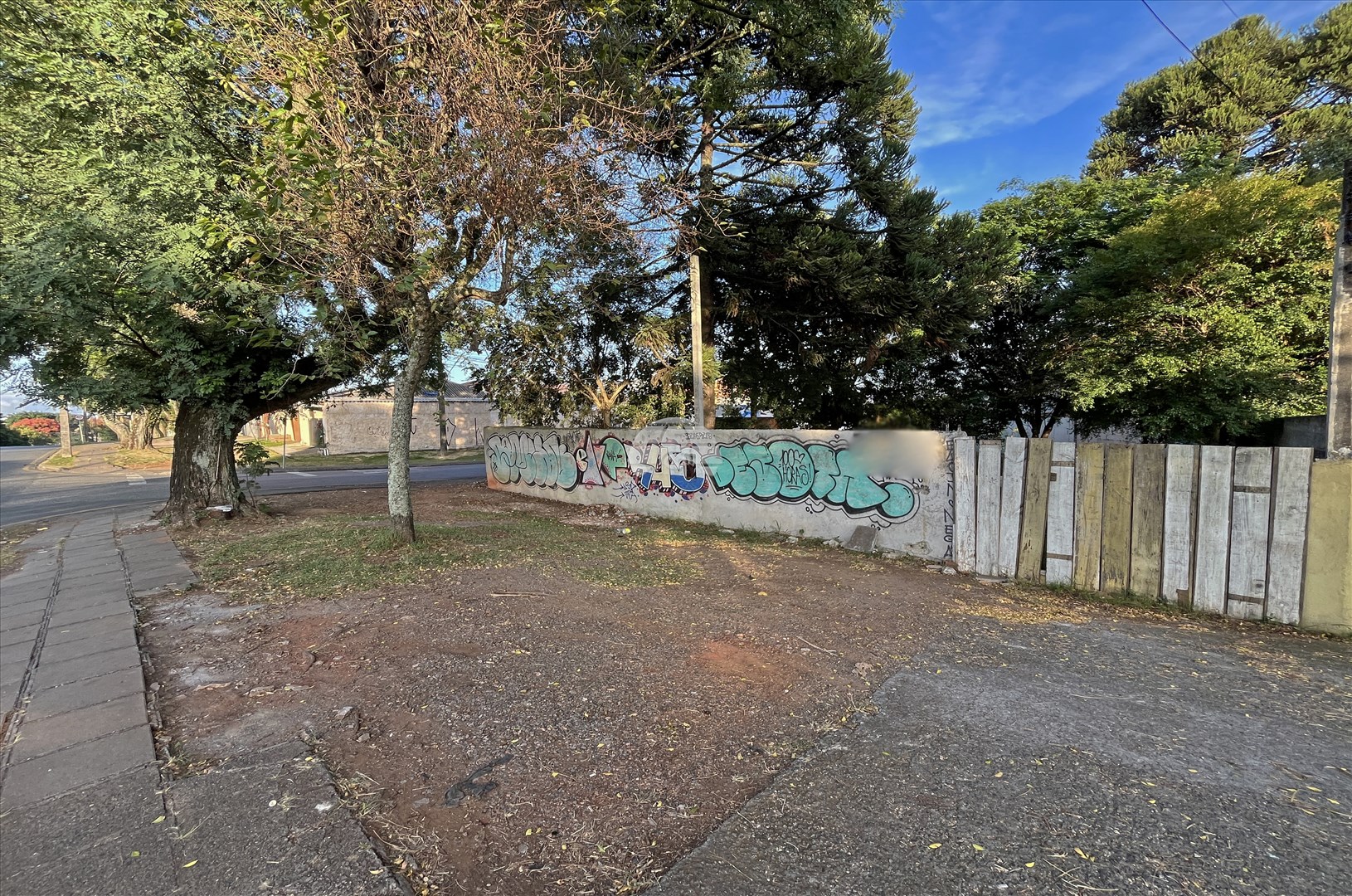 Terreno/Área para alugar em Fazendinha, Curitiba — Portal Chave Fácil