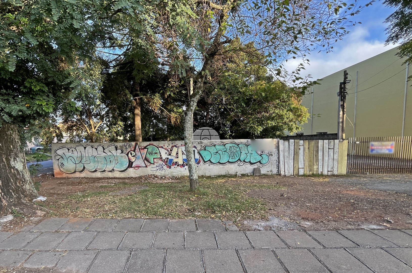 Terreno/Área para alugar em Fazendinha, Curitiba — Portal Chave Fácil