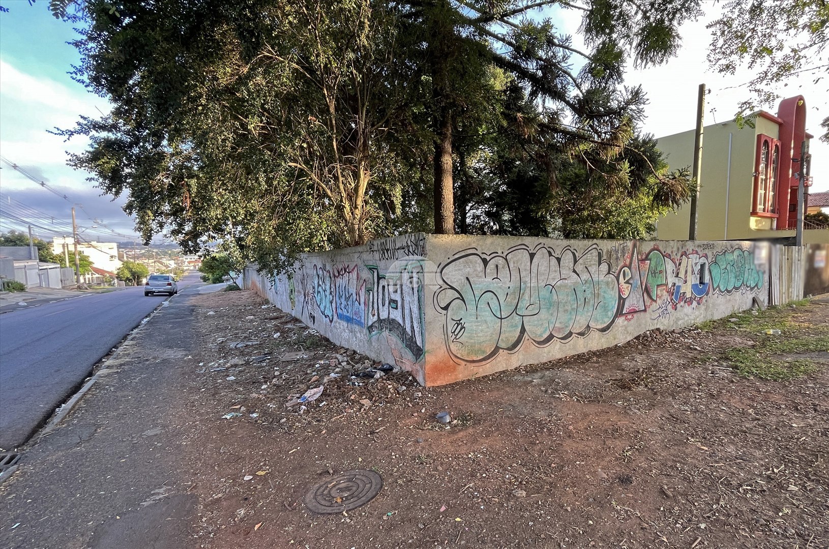 Terreno/Área para alugar em Fazendinha, Curitiba — Portal Chave Fácil
