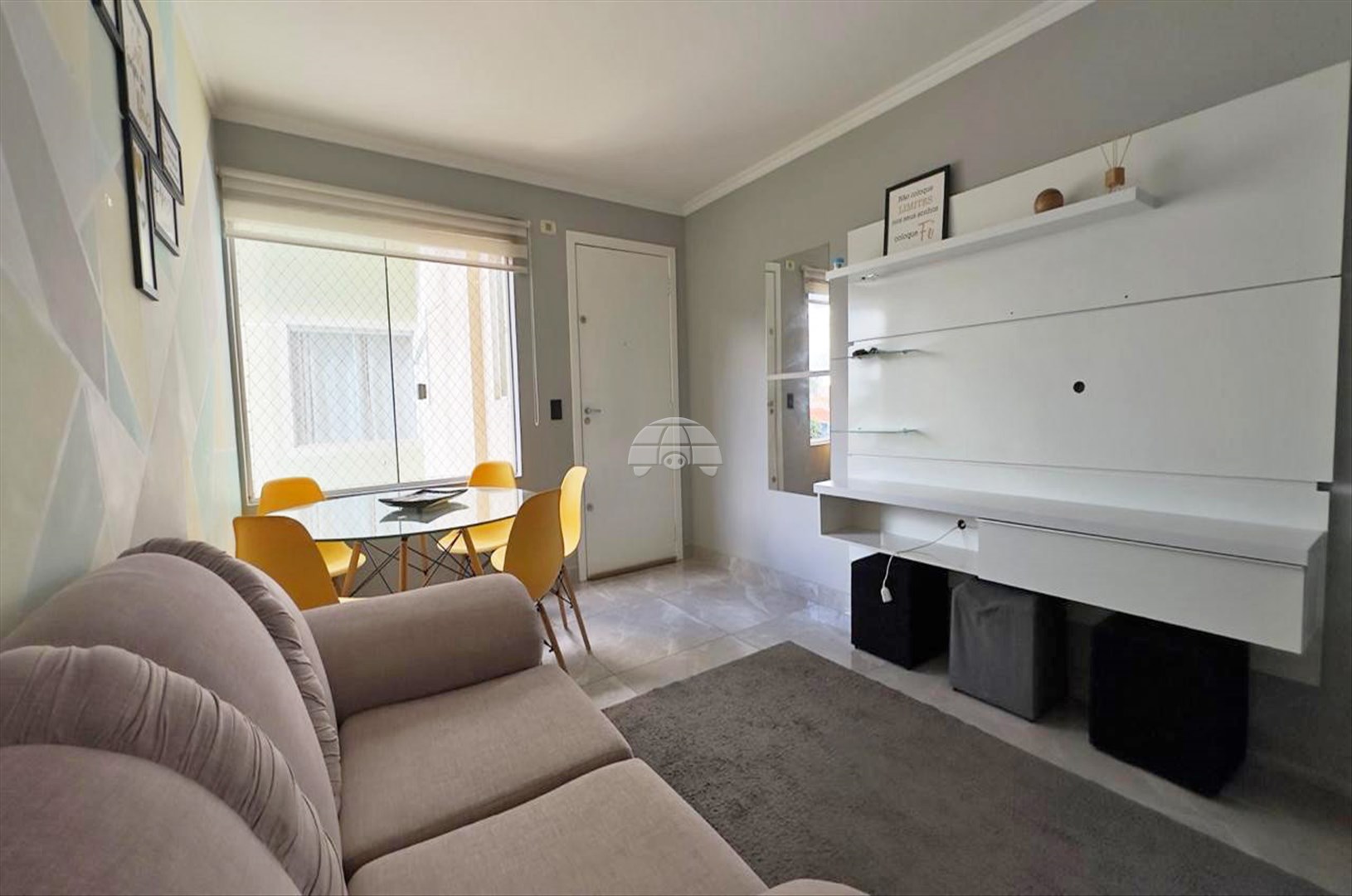 Apartamento para alugar em Planta Cristóvão Colombo, Colombo — Portal Chave Fácil