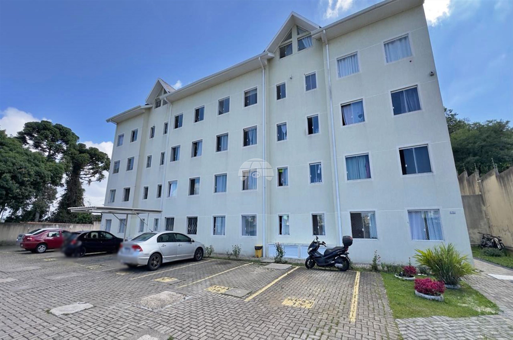 Apartamento para alugar em Planta Cristóvão Colombo, Colombo — Portal Chave Fácil