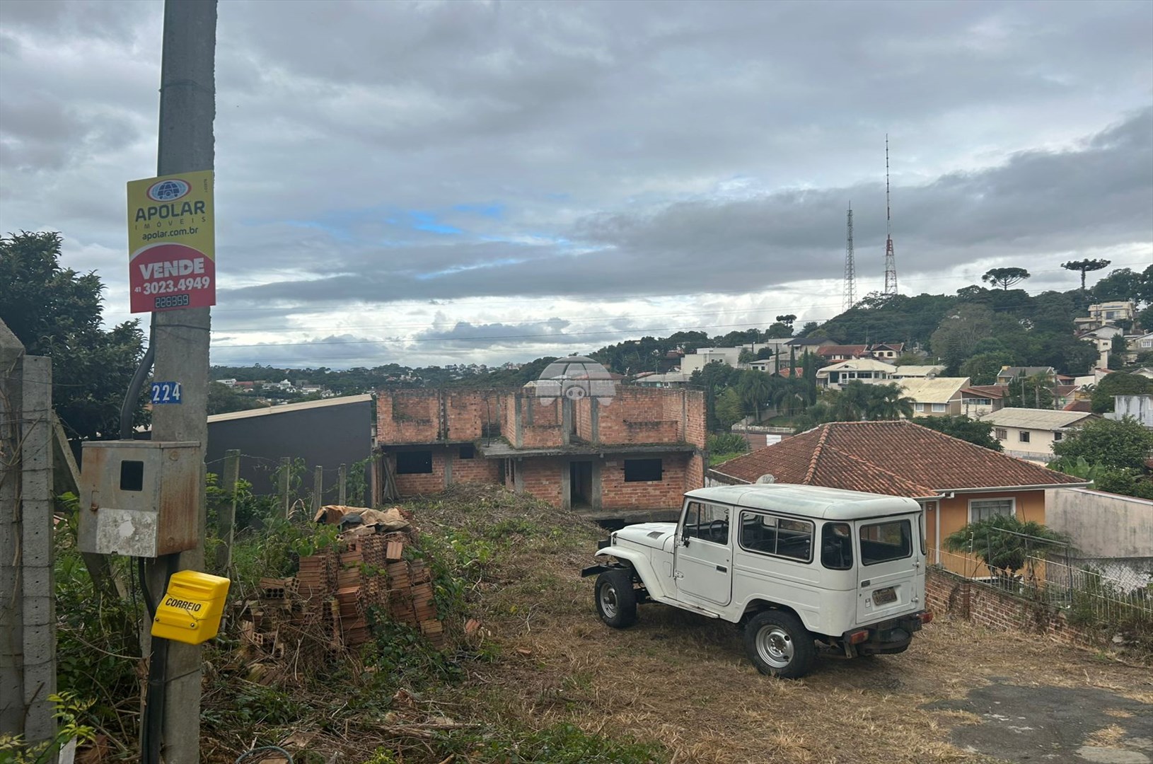 Terreno/Área à venda em Pilarzinho, Curitiba — Imobiliária Cilar