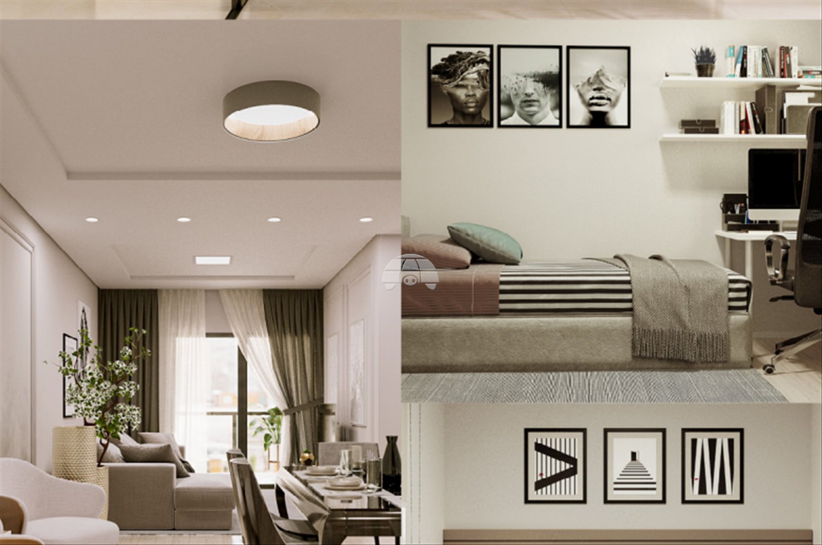Apartamento à venda em Centro, Pato Branco — Portal Chave Fácil