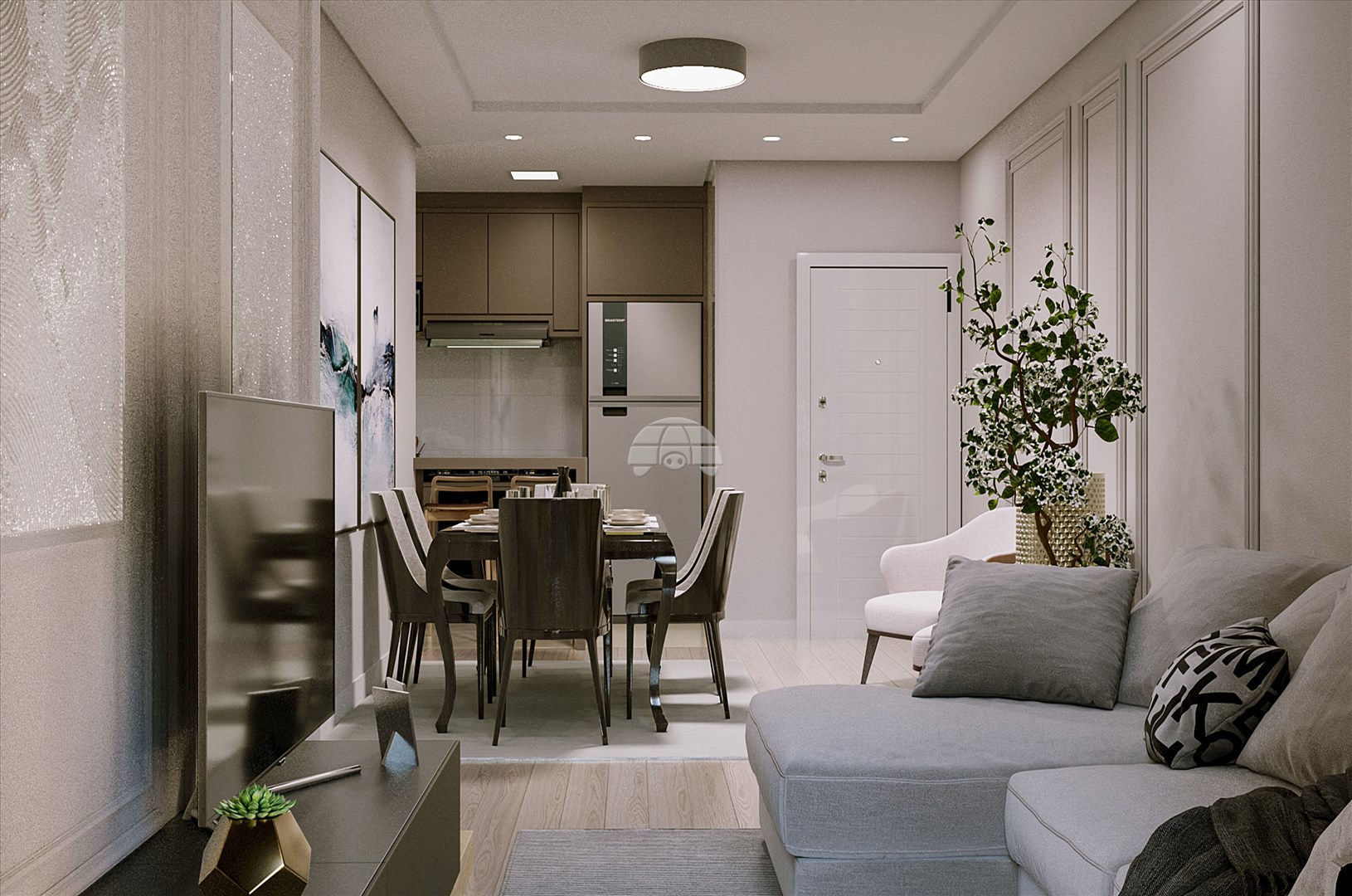 Apartamento à venda em Centro, Pato Branco — Portal Chave Fácil