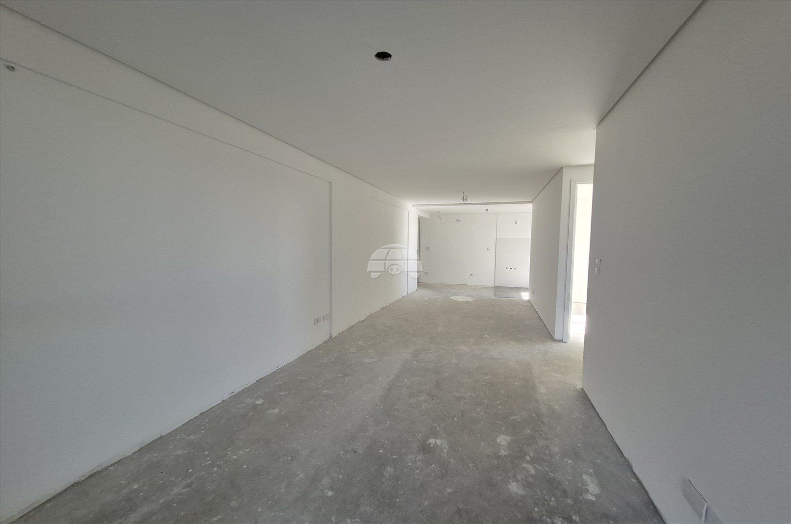 Apartamento à venda em Cajuru, Curitiba — UNA