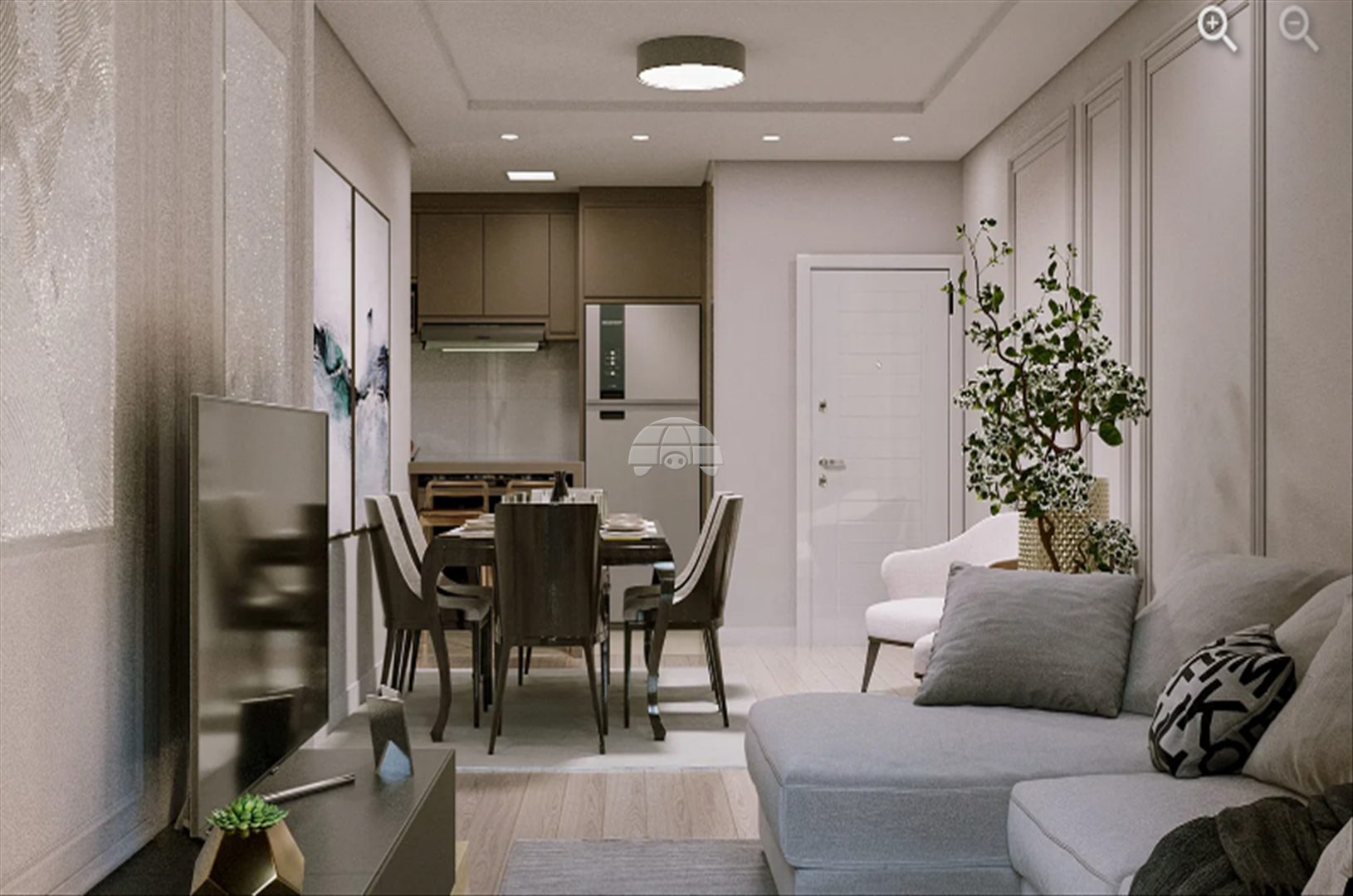 Apartamento à venda em Centro, Pato Branco — Portal Chave Fácil