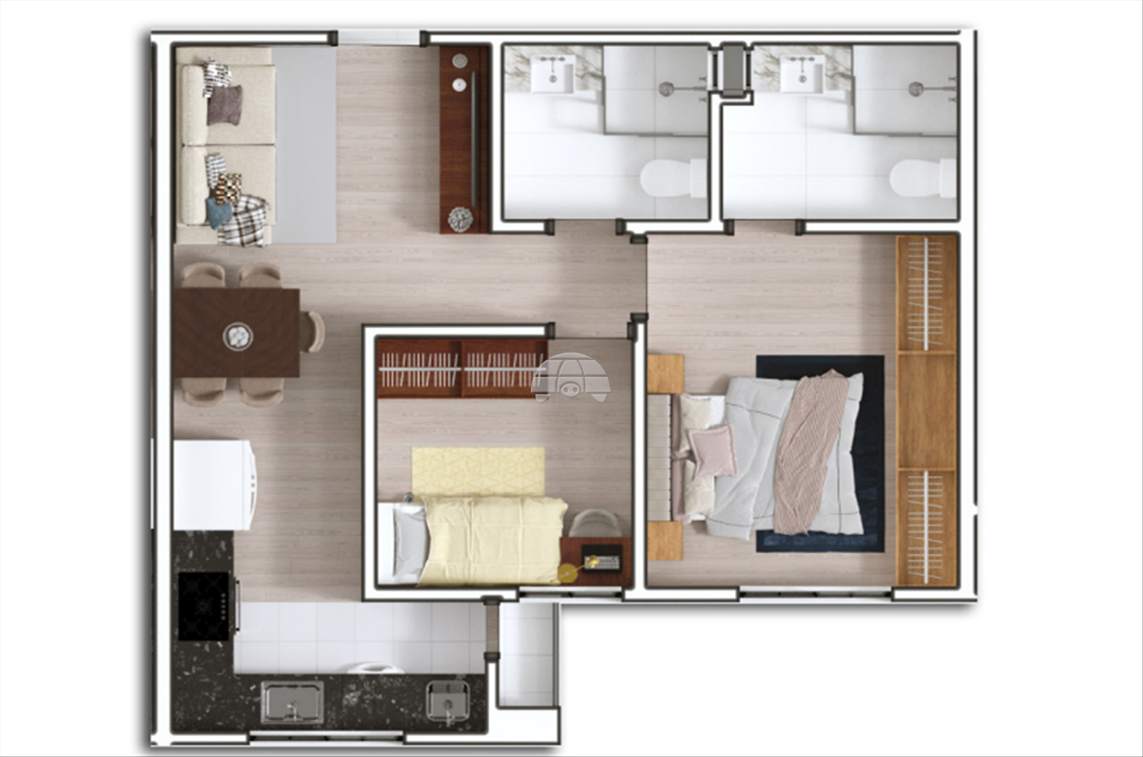 Apartamento à venda em Centro, Pato Branco — Portal Chave Fácil