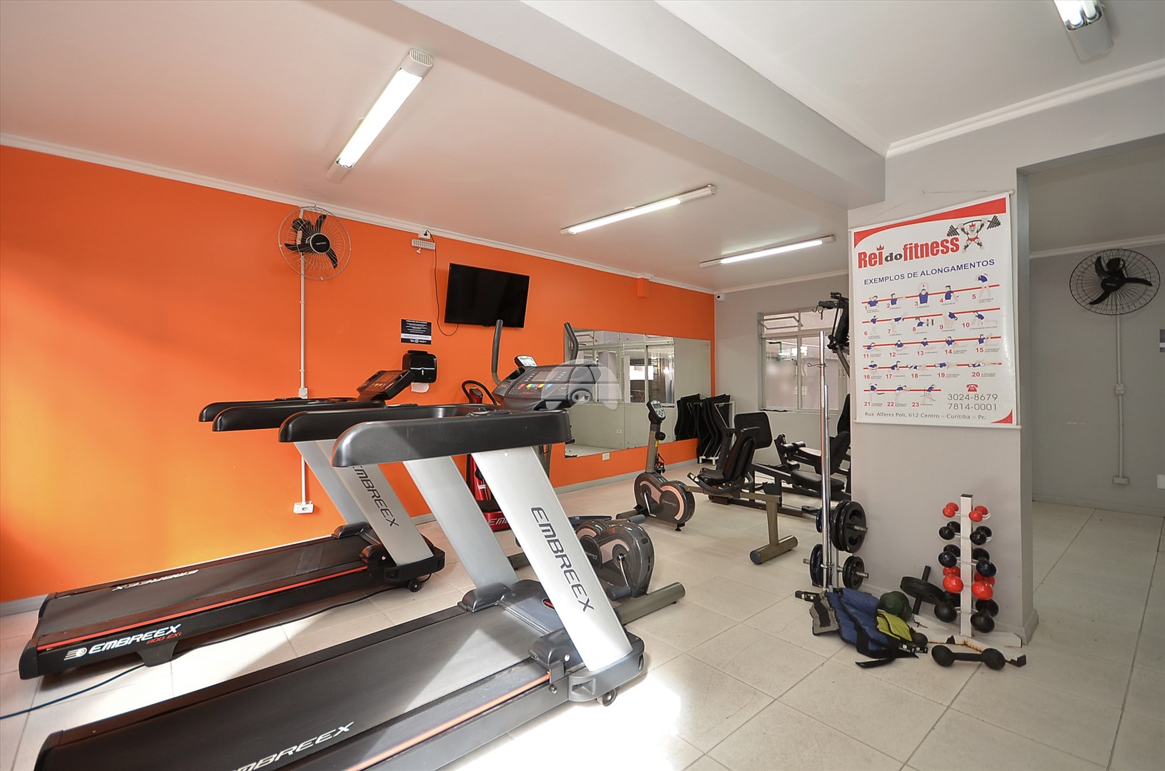Apartamento à venda em Cristo Rei, Curitiba — TESTE 12342