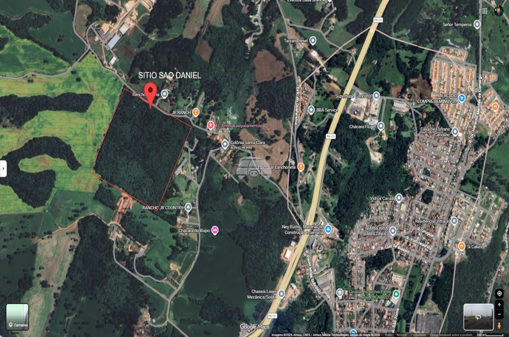 Fazenda à venda em Centro, Castro — Portal Chave Fácil